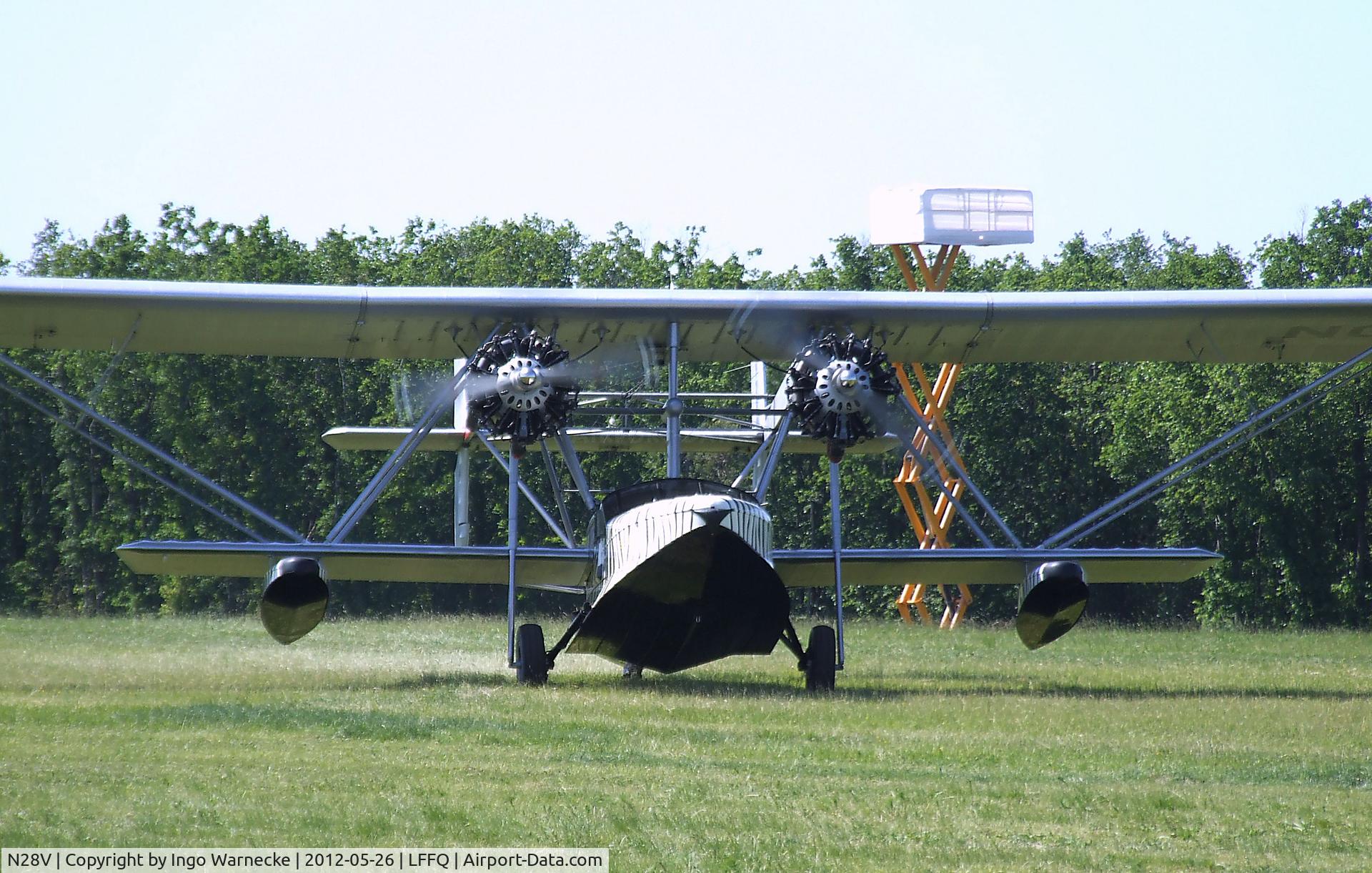 N28V, 2001 Sikorsky S-38B (Replica) C/N B414-20, Sikorsky (Born Again Restorations) S-38B at the Meeting Aerien 2012, La-Ferte-Alais