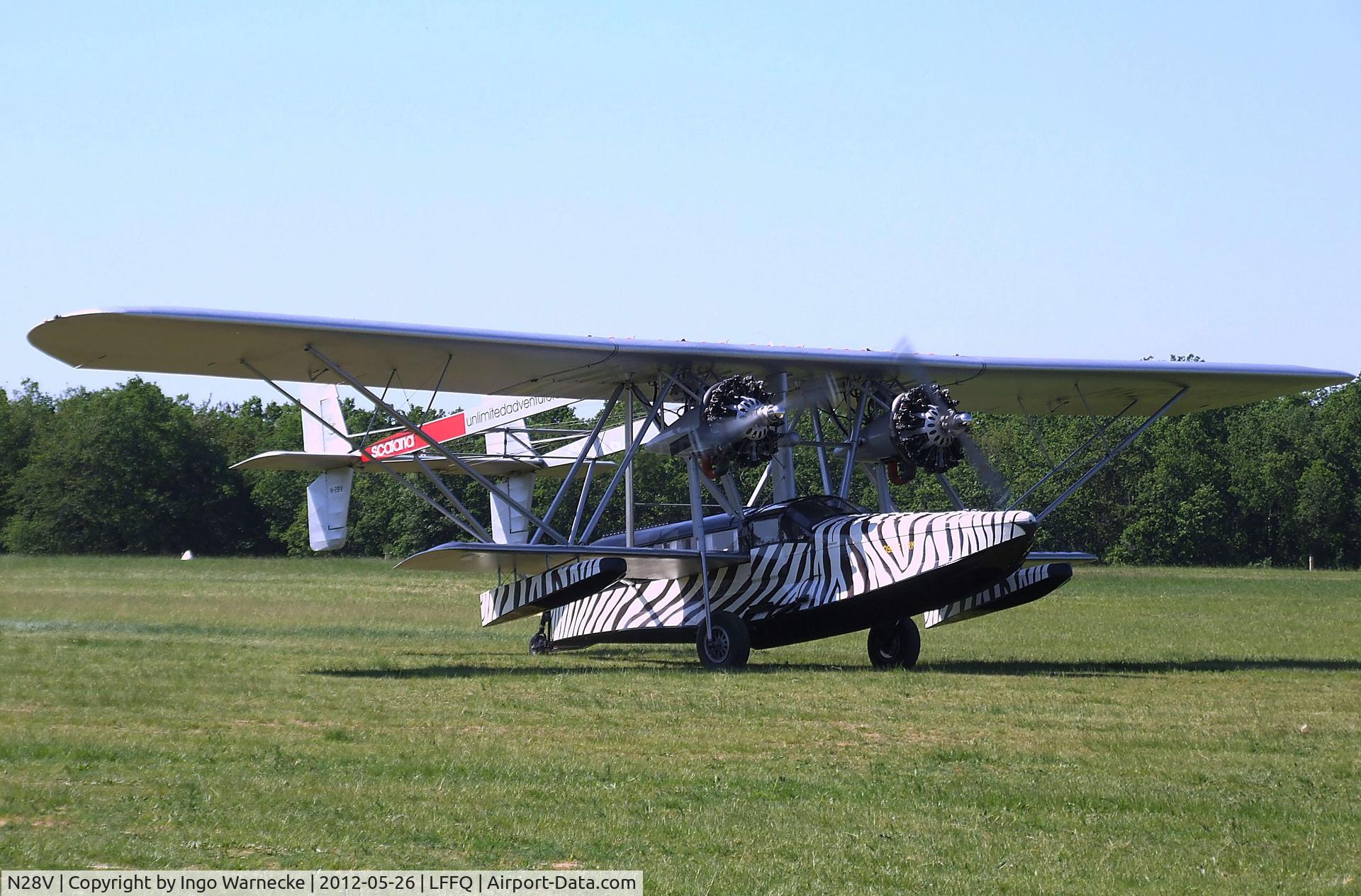 N28V, 2001 Sikorsky S-38B (Replica) C/N B414-20, Sikorsky (Born Again Restorations) S-38B at the Meeting Aerien 2012, La-Ferte-Alais