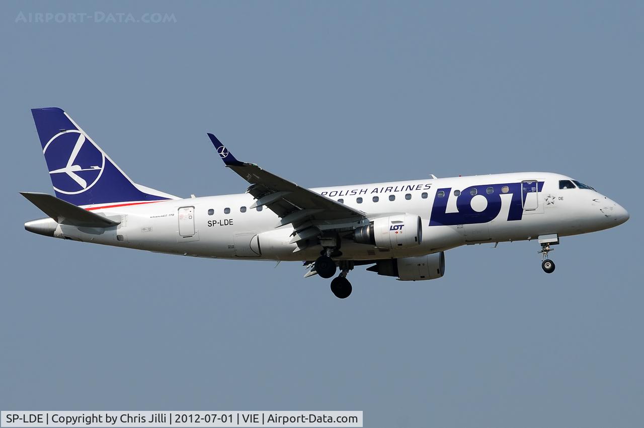 SP-LDE, 2004 Embraer 170ST (ERJ-170-100ST) C/N 17000029, LOT