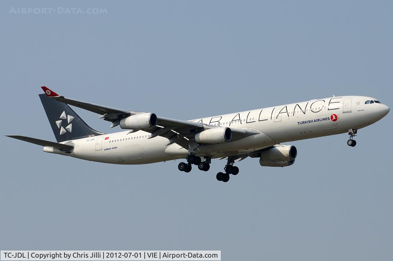 TC-JDL, 1994 Airbus A340-311 C/N 057, Turkish Airlines