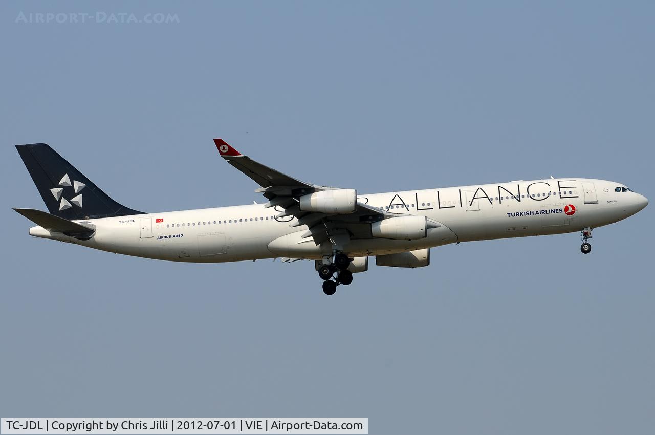 TC-JDL, 1994 Airbus A340-311 C/N 057, Turkish Airlines