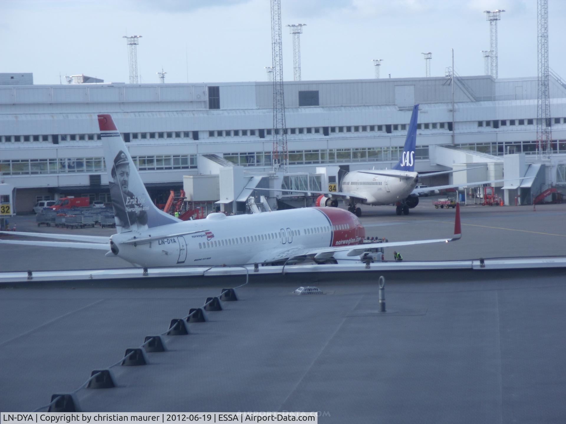 LN-DYA, 2009 Boeing 737-8JP C/N 39162, boeing 737