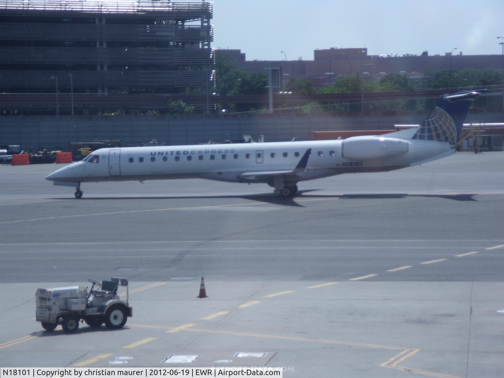 N18101, 2002 Embraer ERJ-145XR (EMB-145XR) C/N 145590, erj-145XR