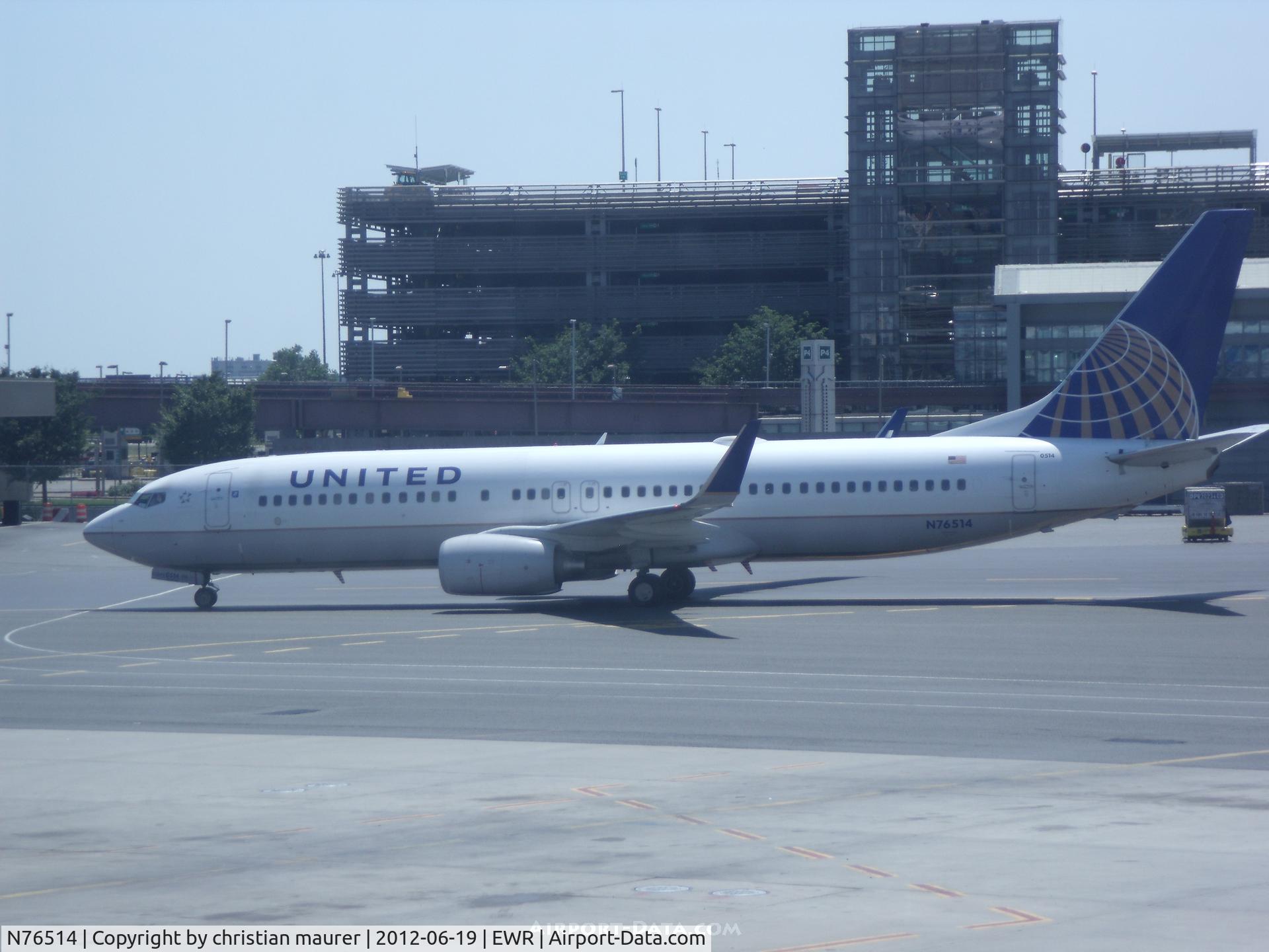 N76514, 2008 Boeing 737-824 C/N 31626, 737-800