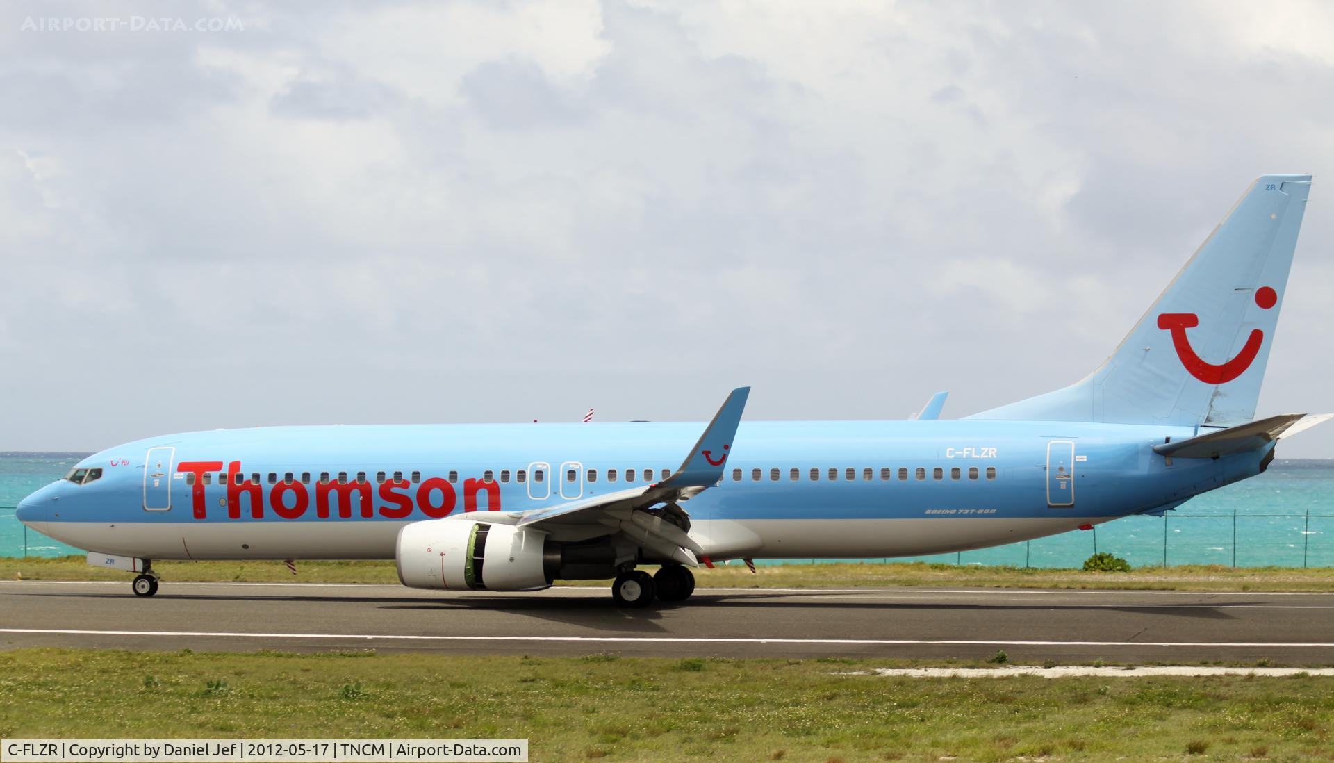 C-FLZR, 2009 Boeing 737-8K5 C/N 35145, C-FLZR
