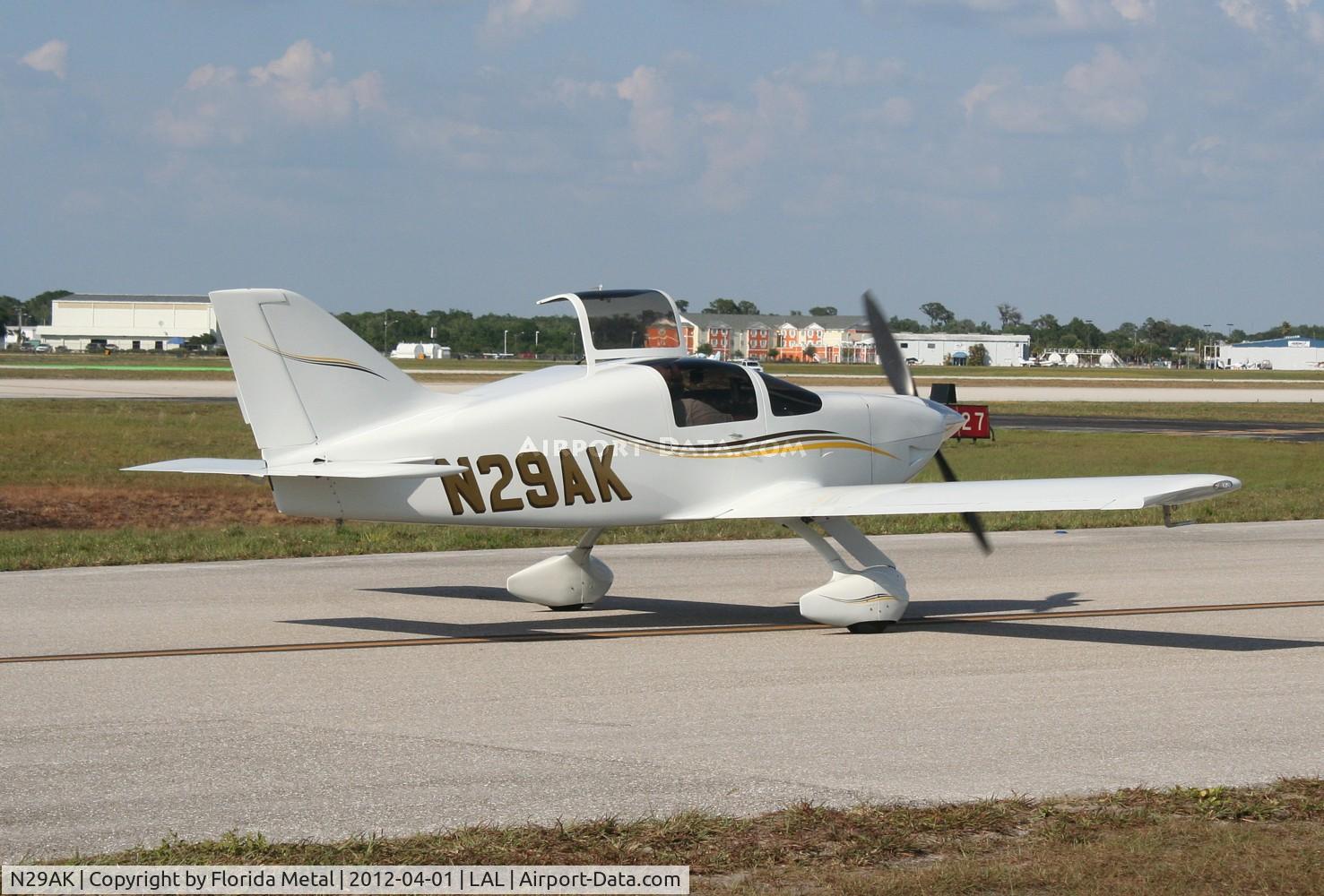 N29AK, 2000 Team Tango Tango 2 C/N T008, Tango 2