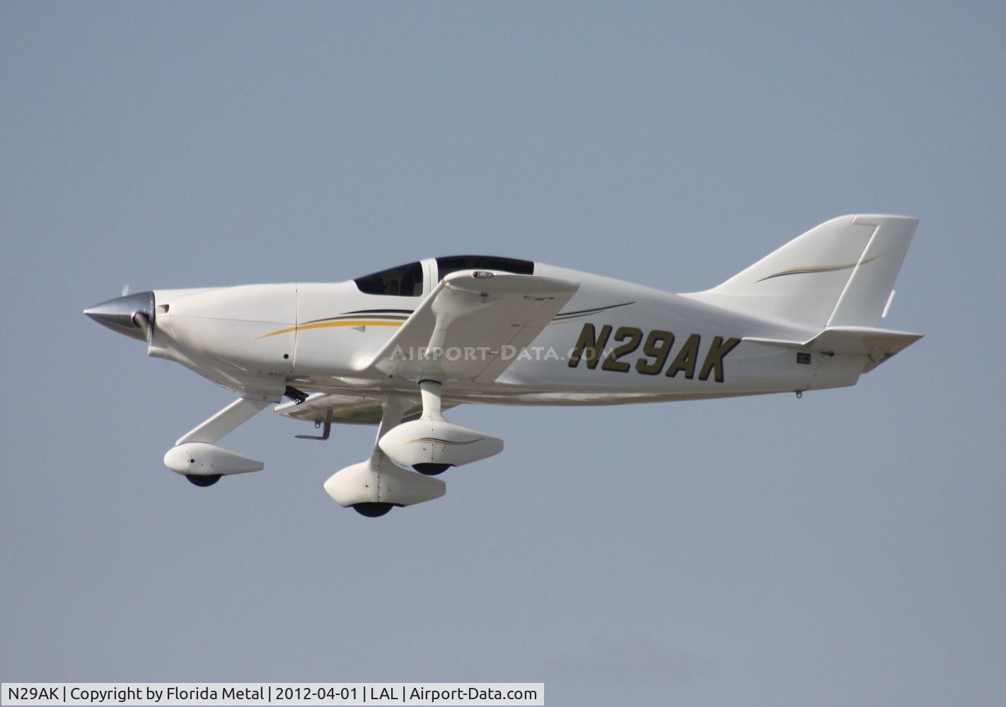 N29AK, 2000 Team Tango Tango 2 C/N T008, Tango 2