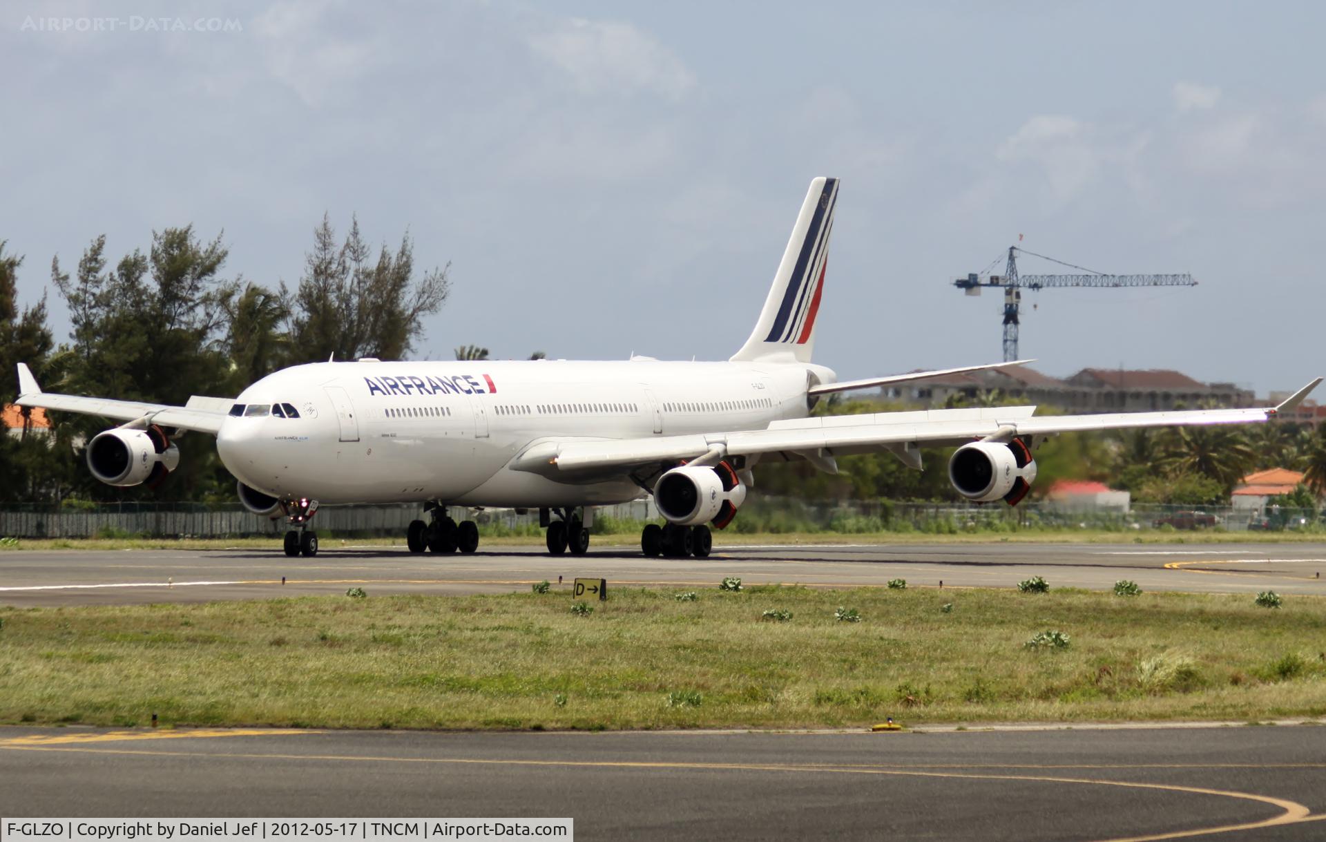 F-GLZO, 1998 Airbus A340-313X C/N 246, F-GLZO