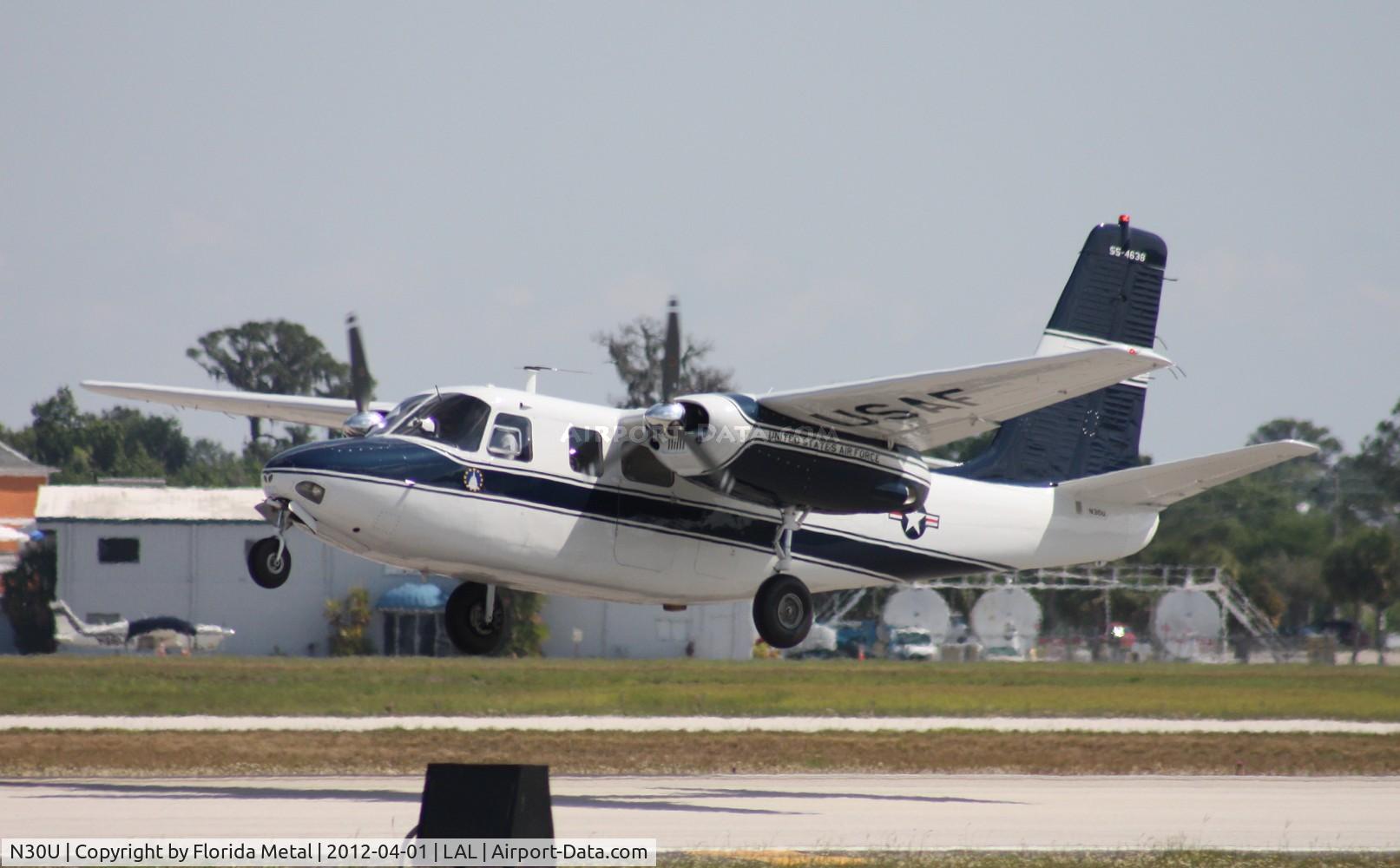 N30U, 1955 Aero Commander 560-A C/N 247, U-4 Shrike