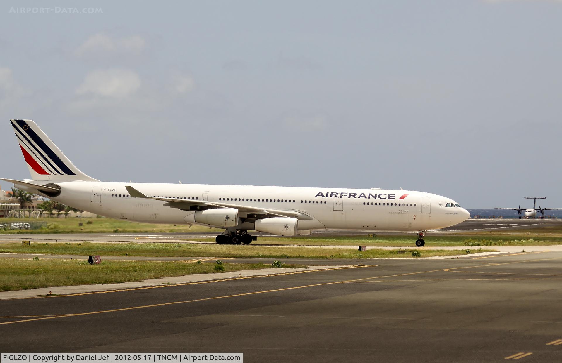 F-GLZO, 1998 Airbus A340-313X C/N 246, F-GLZO