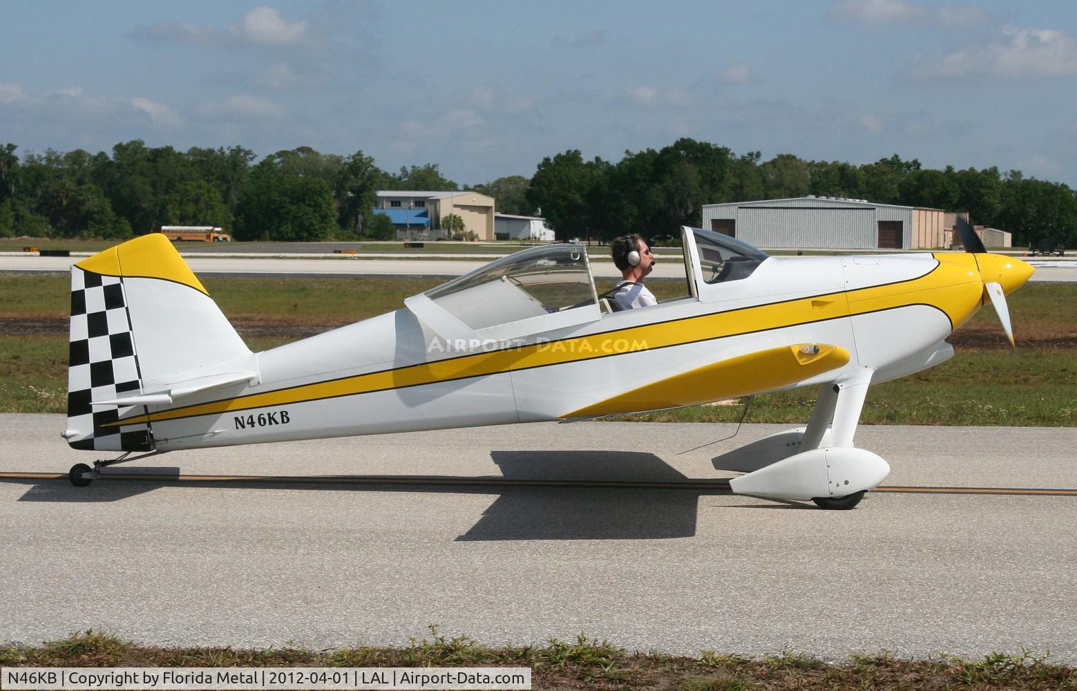 N46KB, 2001 Vans RV-6 C/N 20343, Vans RV-6