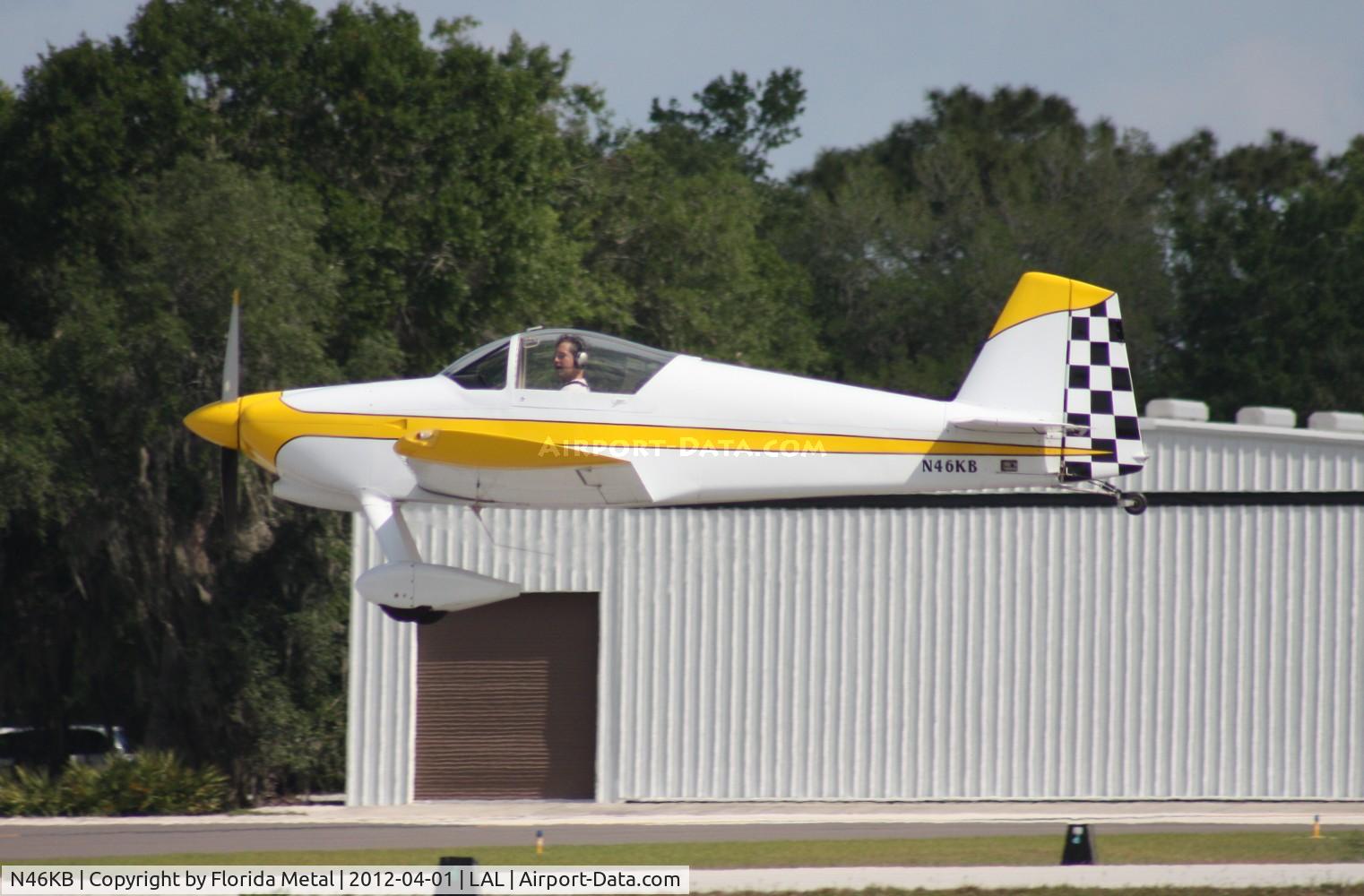 N46KB, 2001 Vans RV-6 C/N 20343, Vans RV-6
