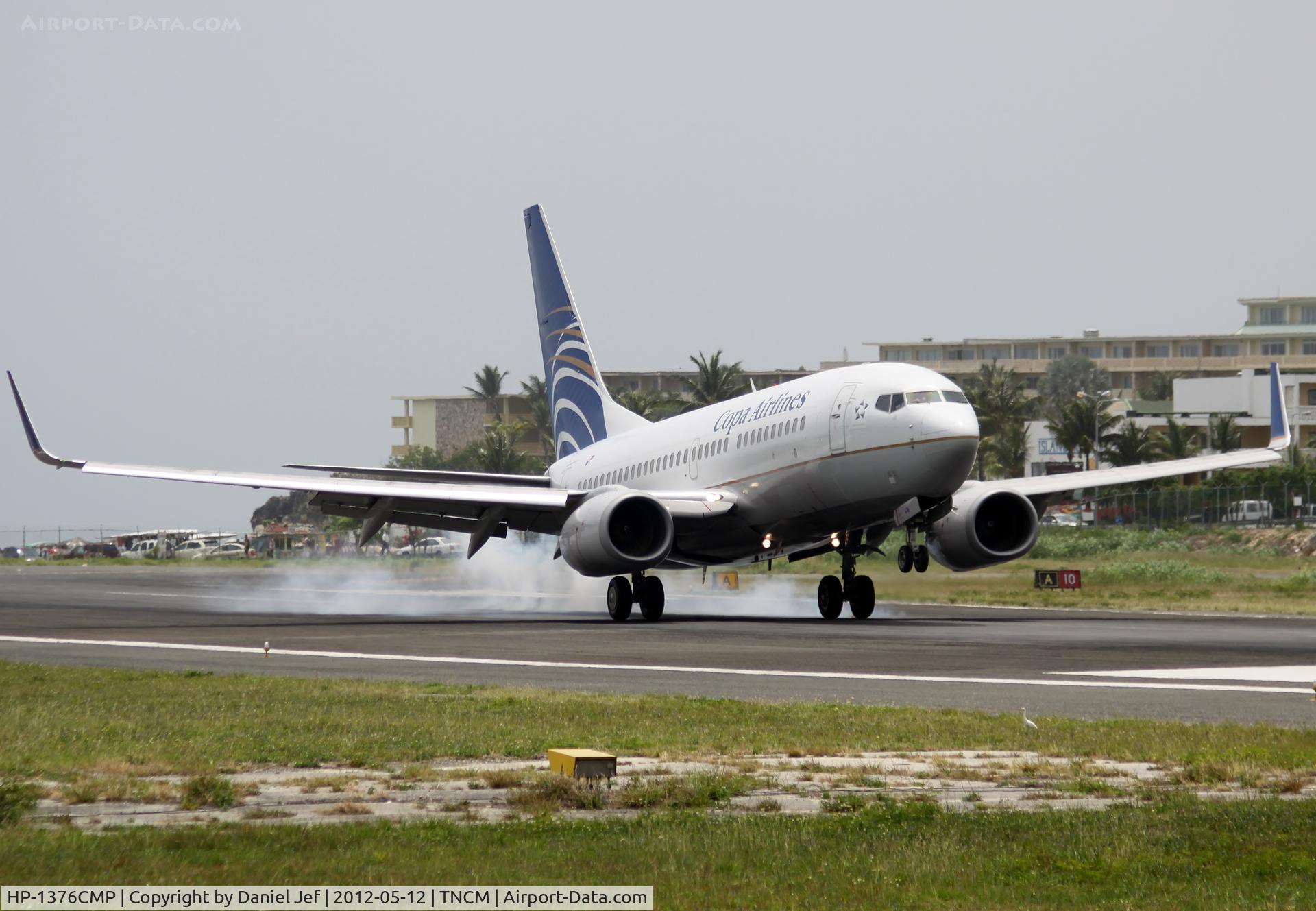 HP-1376CMP, Boeing 737-7V3 C/N 30497, HP-1376CMP