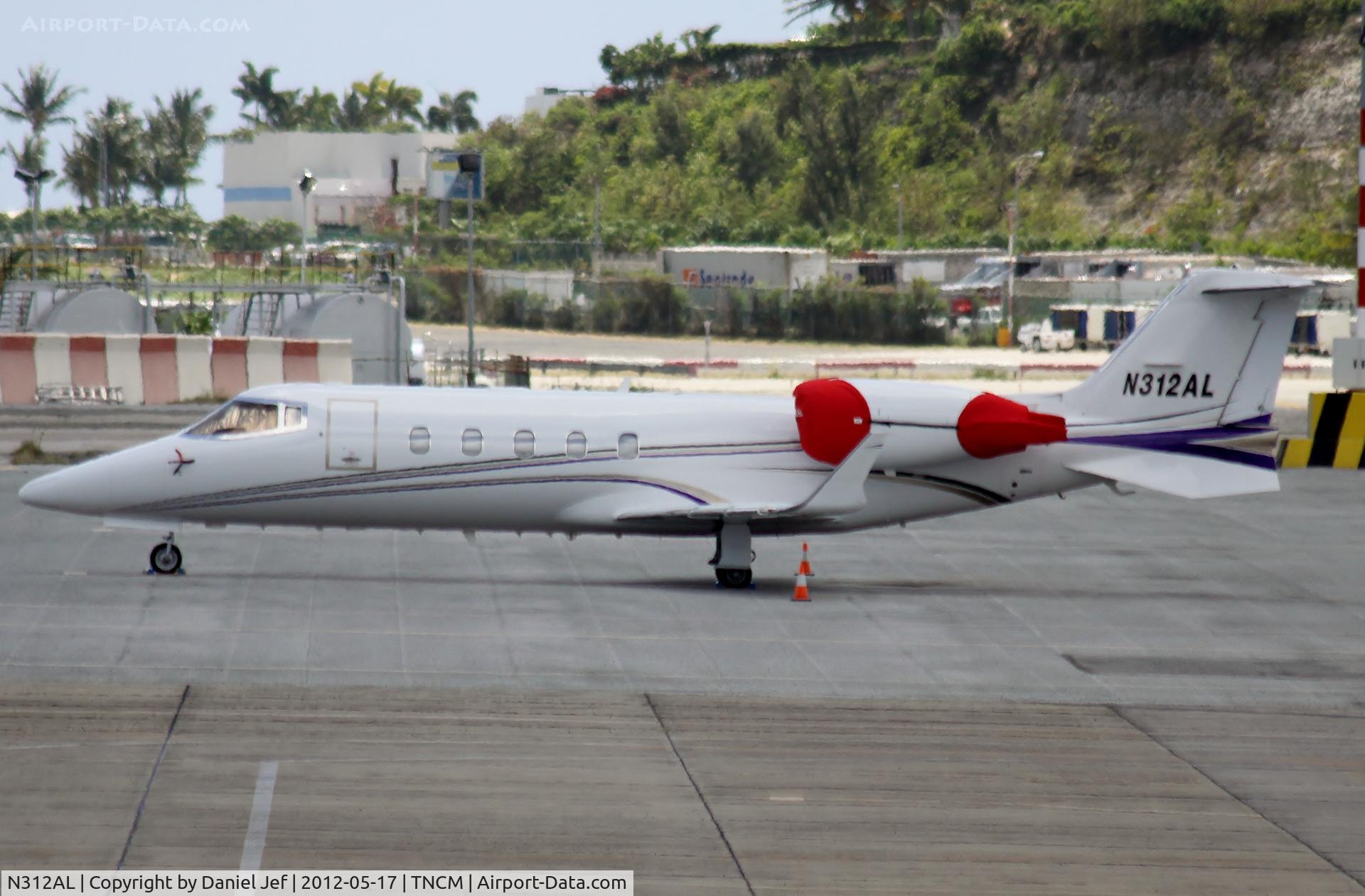 N312AL, 2001 Learjet 60 C/N 225, N312AL