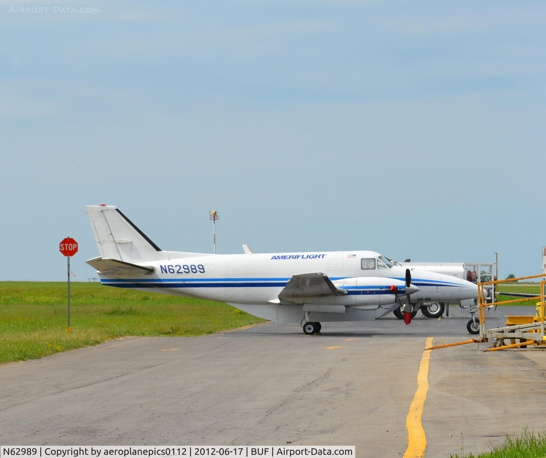 N62989, 1982 Beech C99 Airliner C/N U-183, N62989