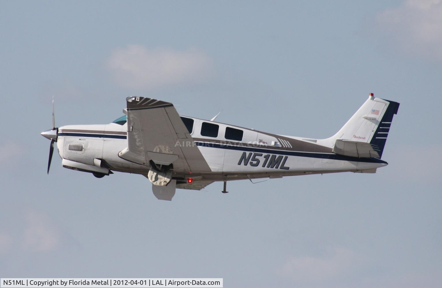 N51ML, 1997 Raytheon Aircraft Company A36 Bonanza C/N E-3105, Beech A36