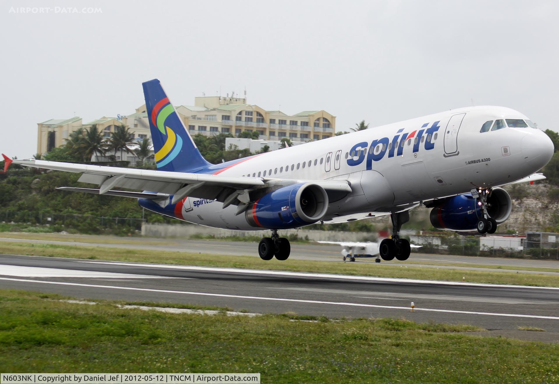 N603NK, 2010 Airbus A320-232 C/N 4321, N603NK