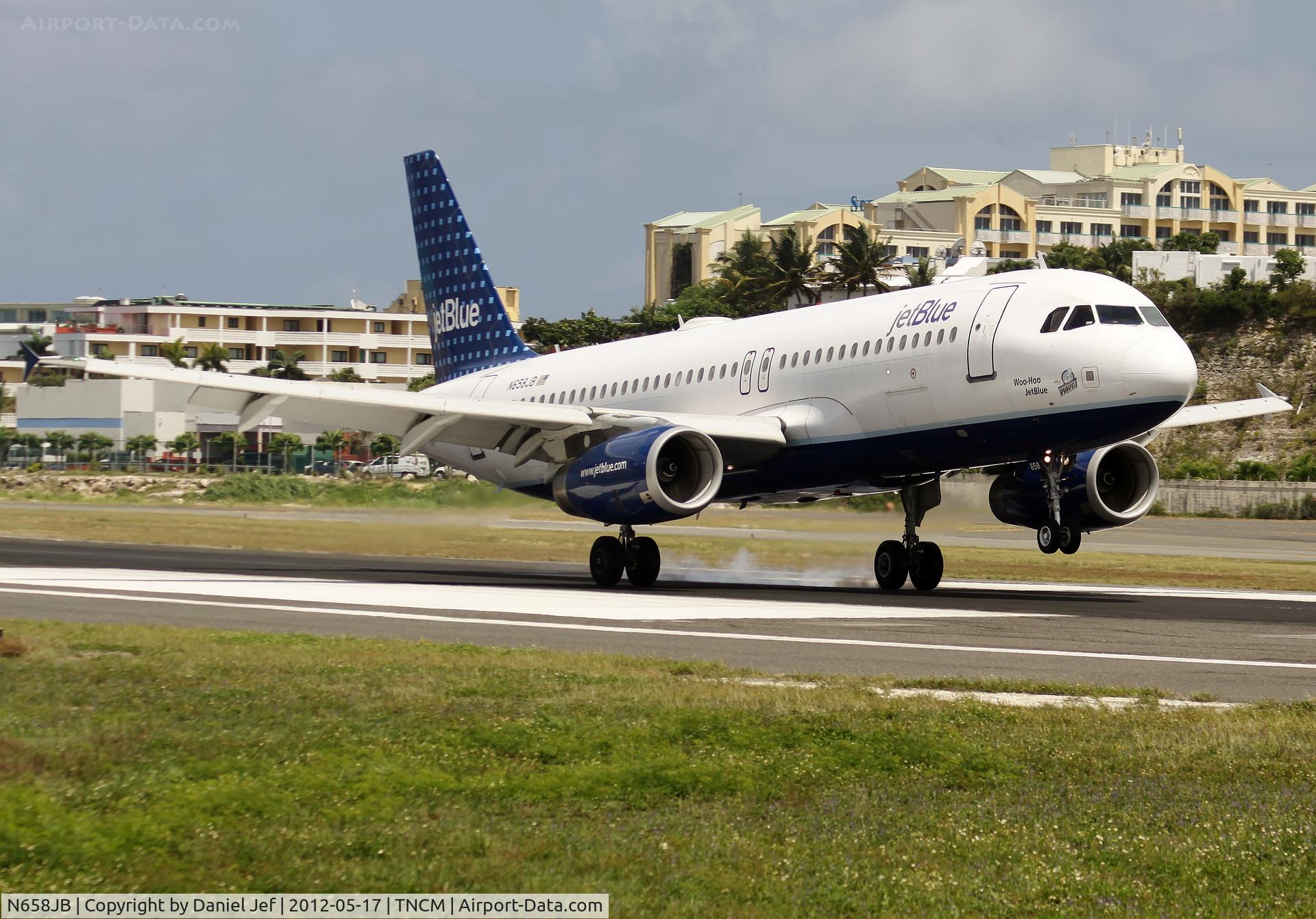 N658JB, 2007 Airbus A320-232 C/N 3150, N658JB