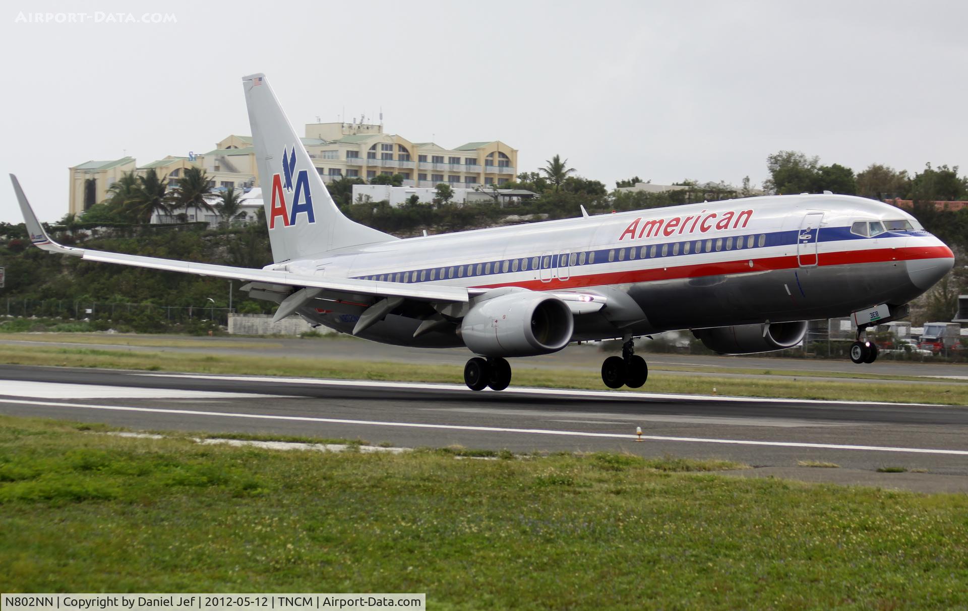 N802NN, 2009 Boeing 737-823 C/N 31073, N802NN