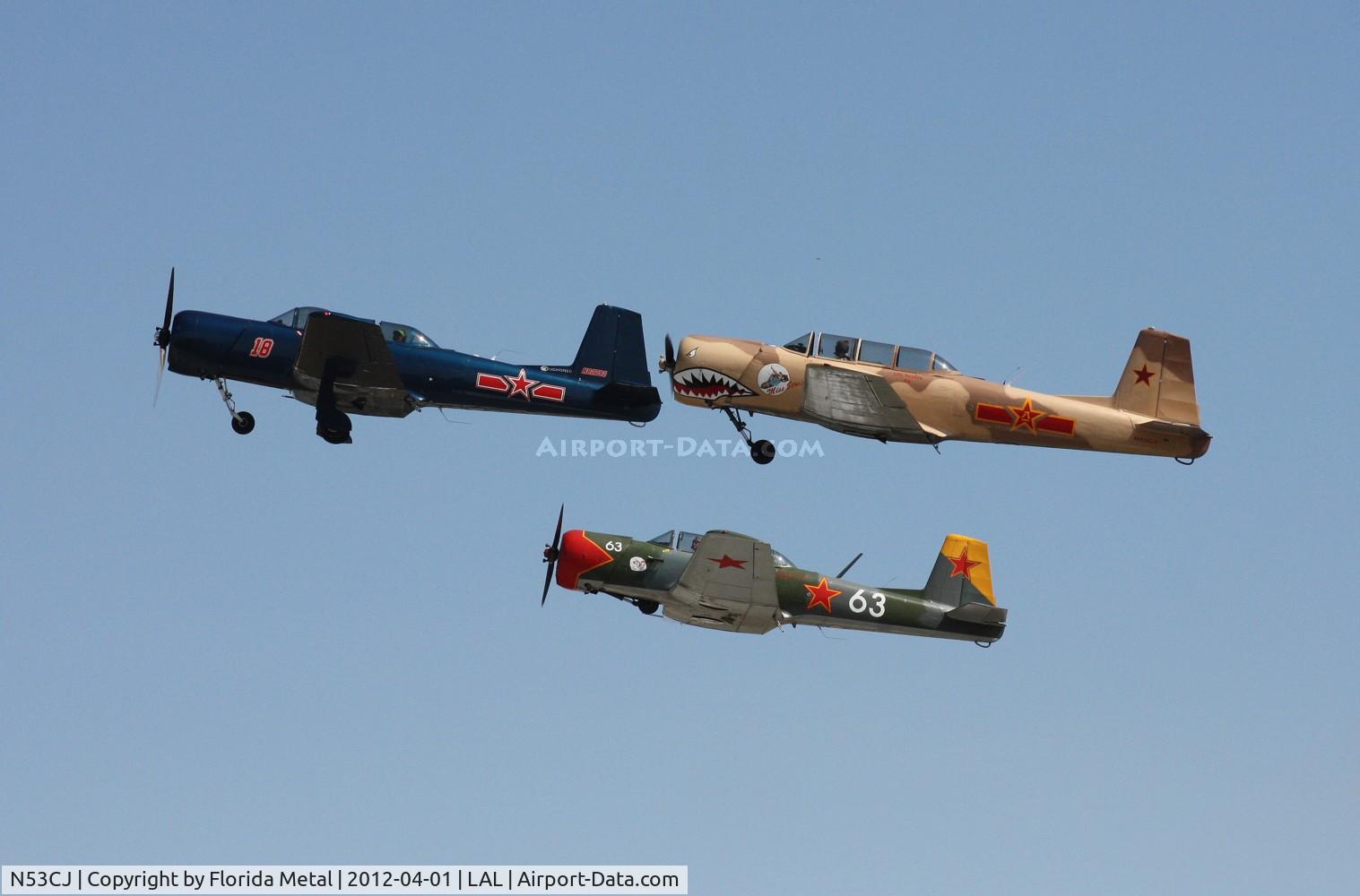 N53CJ, 1972 Nanchang CJ-6A C/N 2432062, CJ-6A