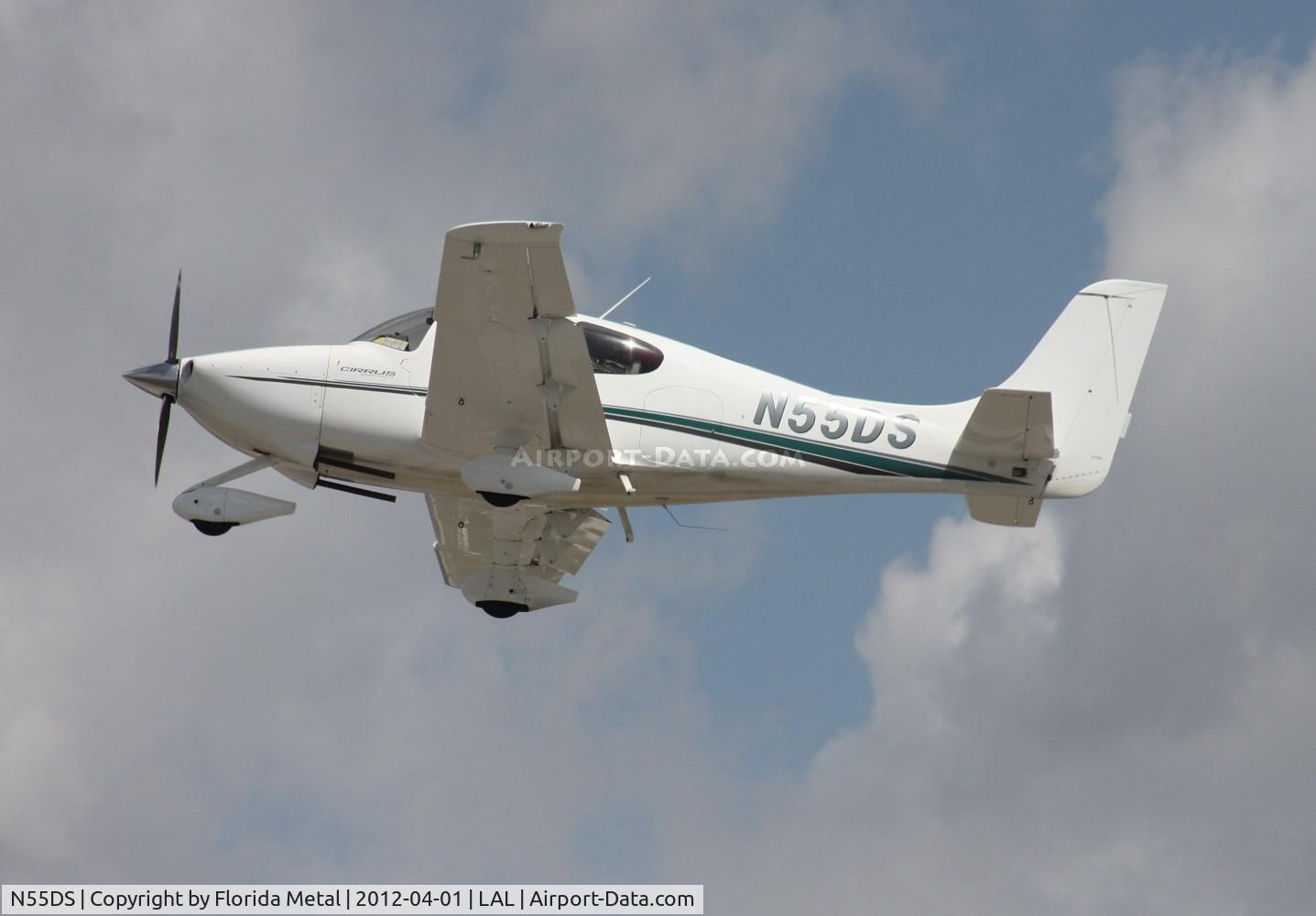 N55DS, 1999 Cirrus SR20 C/N 1010, Cirrus SR20