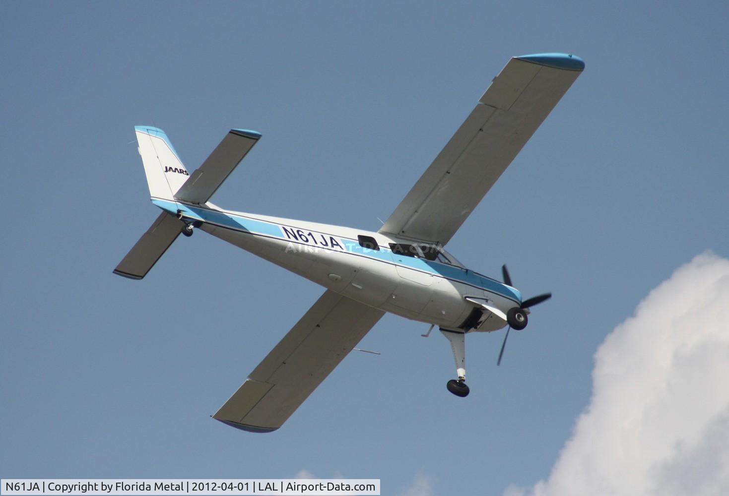 N61JA, 1967 Helio H-295-1200 Super Courier C/N 1286, JAARS Helio 295 demo