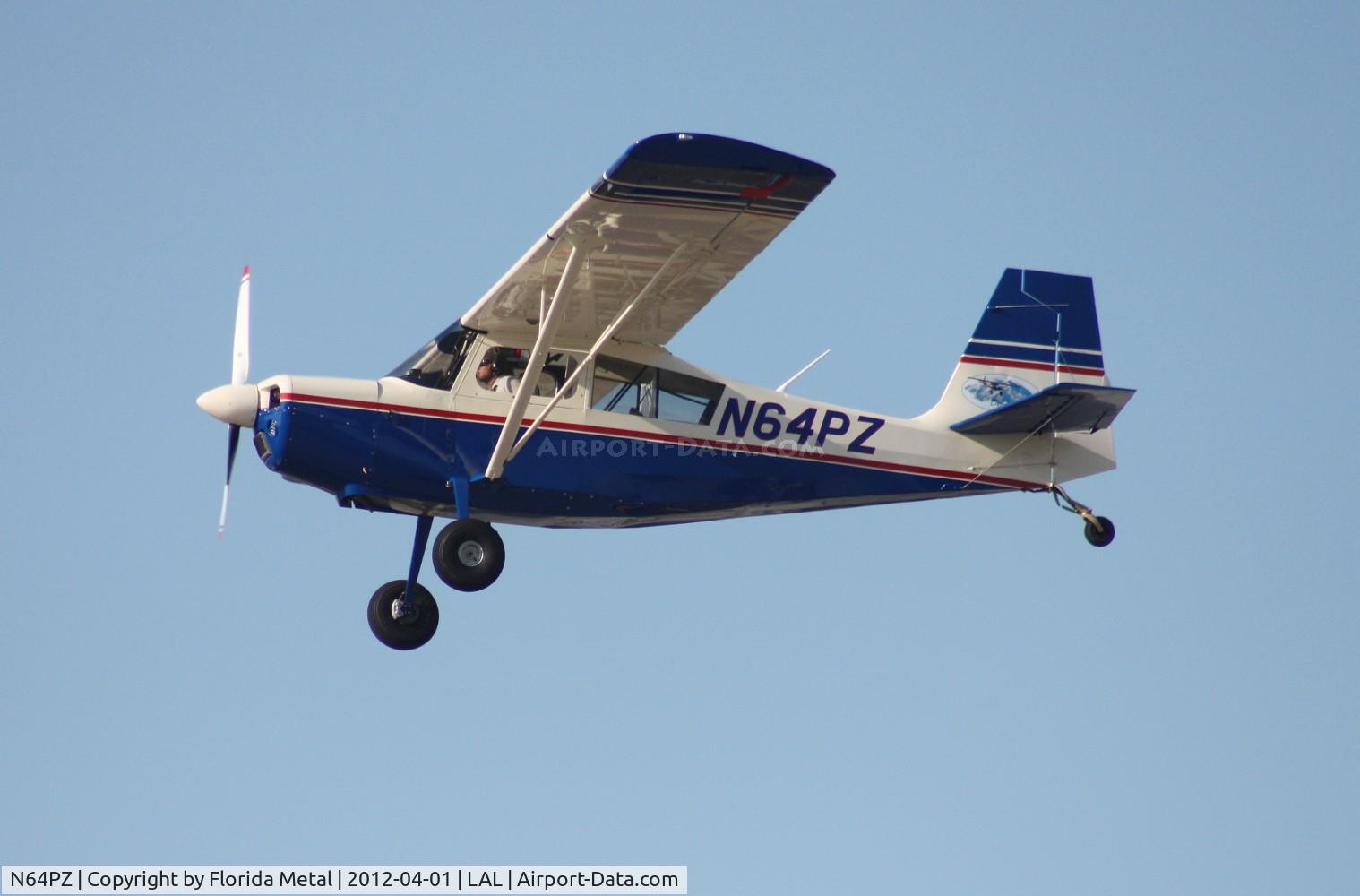 N64PZ, 2012 American Champion 8GCBC Scout C/N 548-2012, American Champion 8GCBC