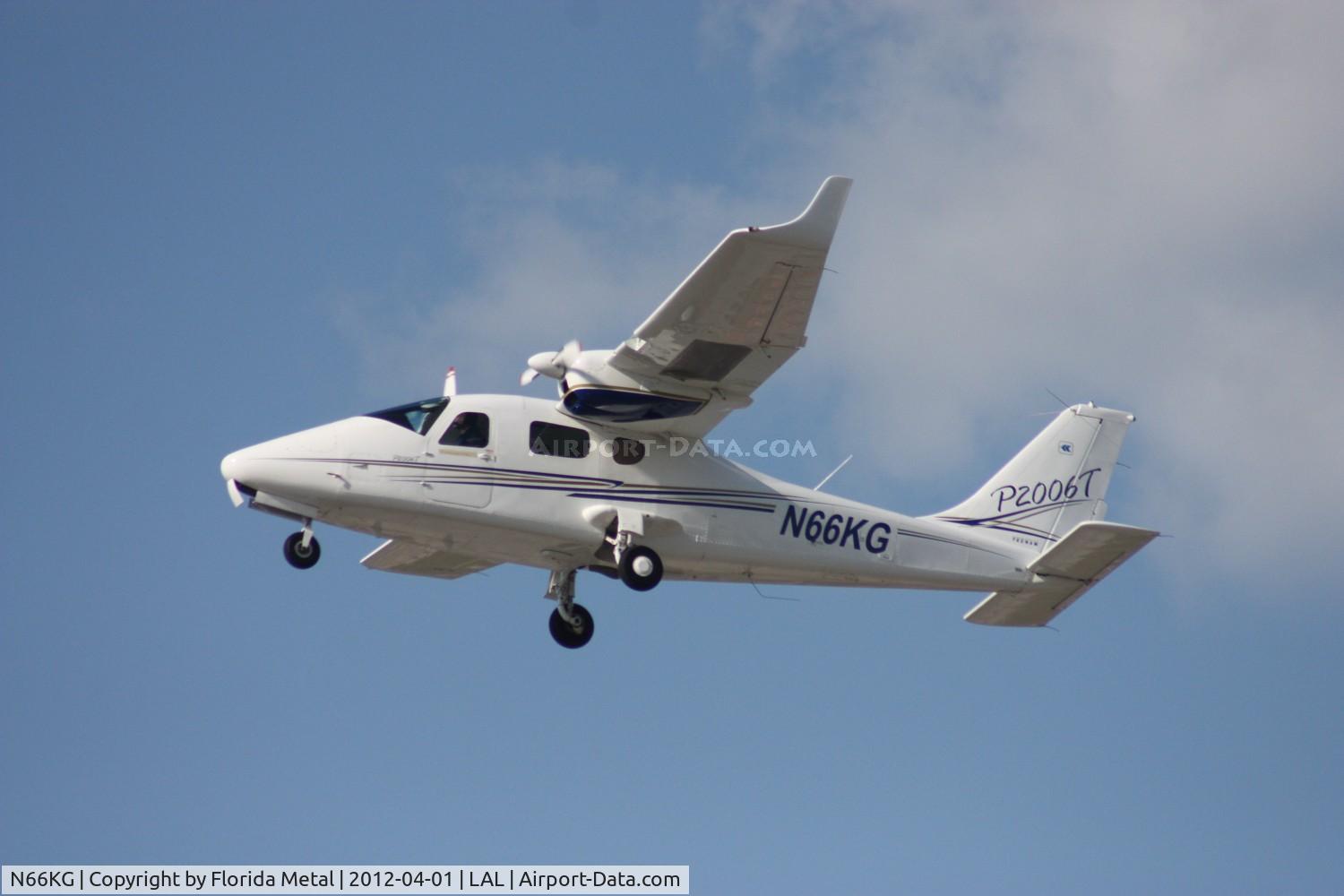 N66KG, 2009 Tecnam P-2006T C/N 006, Tecna P2006T