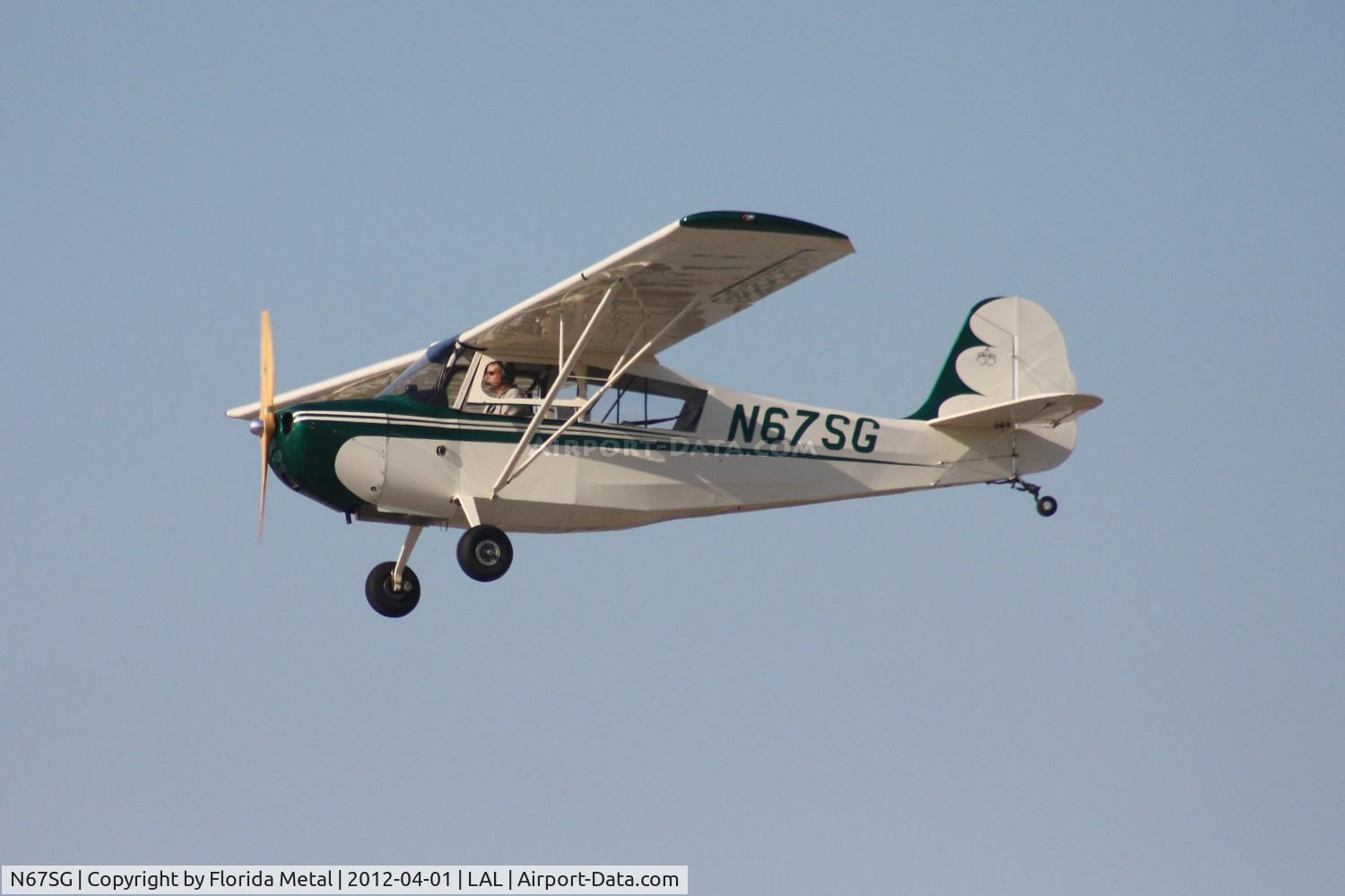 N67SG, 2006 American Champion 7EC C/N 1003-2006, American Champion 7EC
