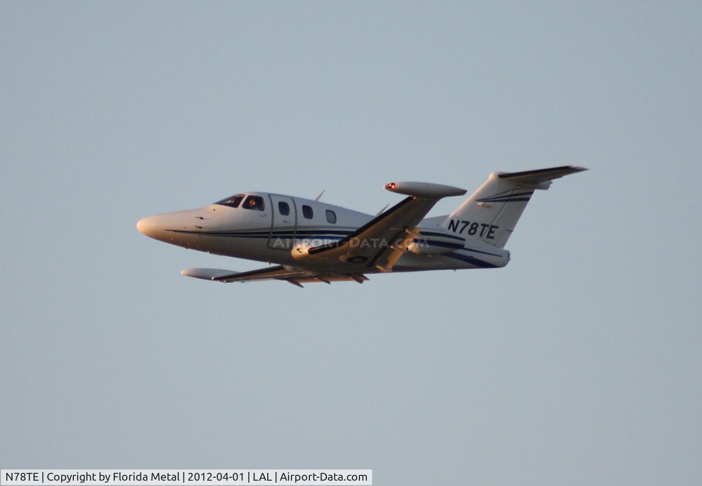 N78TE, 2007 Eclipse Aviation Corp EA500 C/N 000078, Eclipse EA500