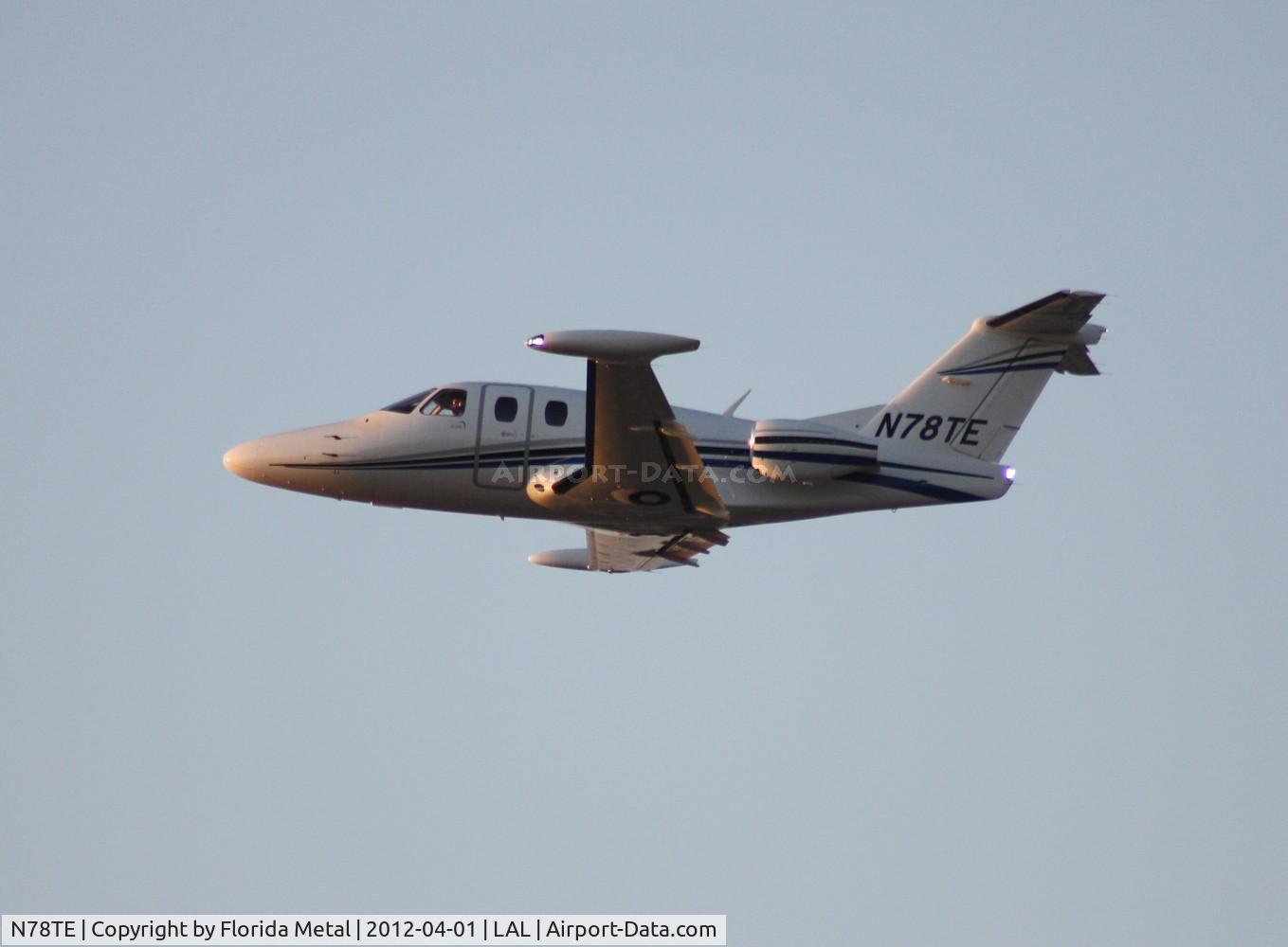 N78TE, 2007 Eclipse Aviation Corp EA500 C/N 000078, Eclipse 500