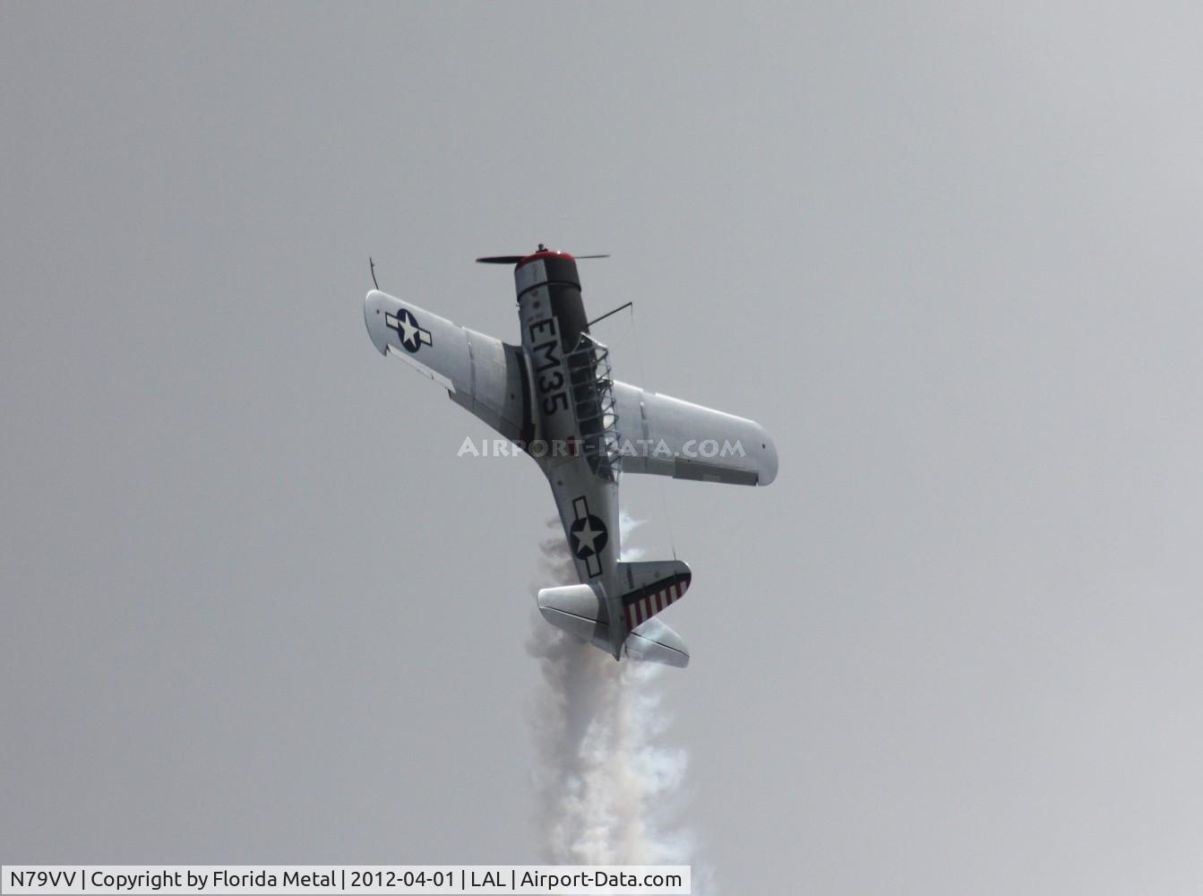 N79VV, 1942 Consolidated Vultee BT-13A C/N 11756, Aerobatic BT-13