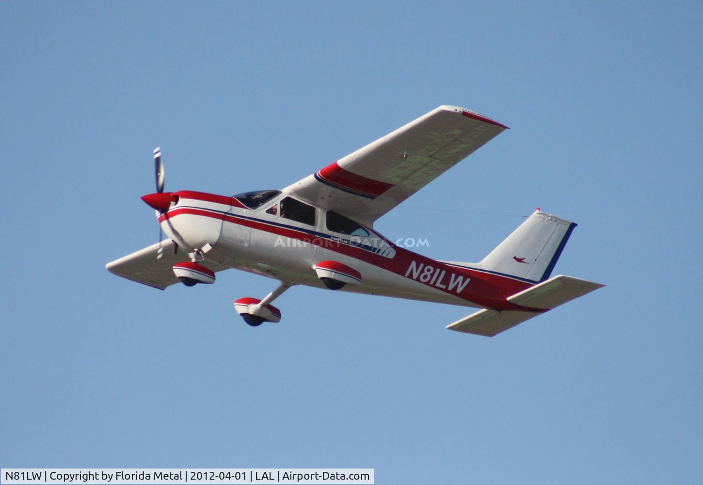 N81LW, 1976 Cessna 177B Cardinal C/N 17702455, Cessna 177B