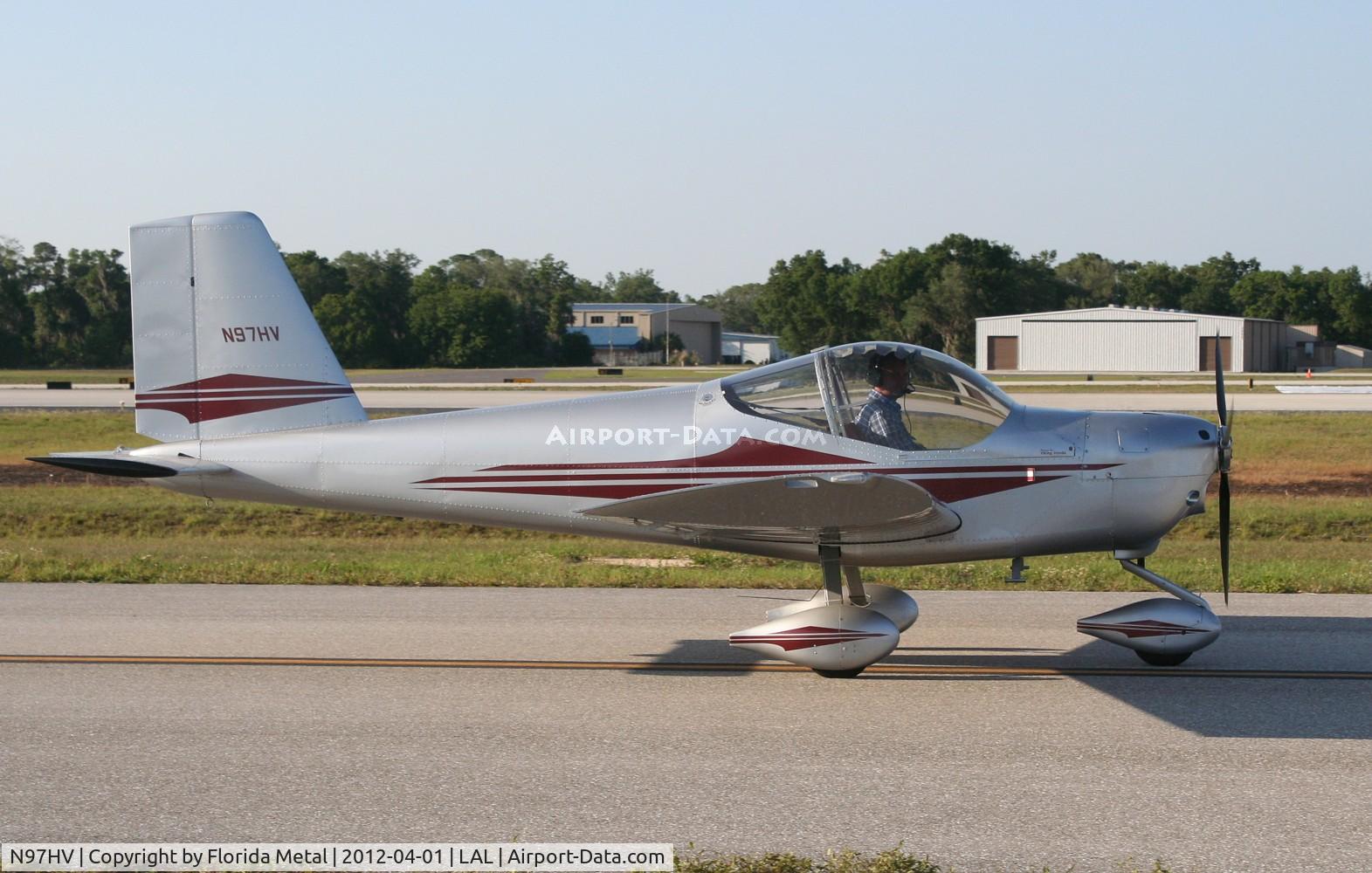 N97HV, Vans RV-12 C/N 120301, Vans RV-12
