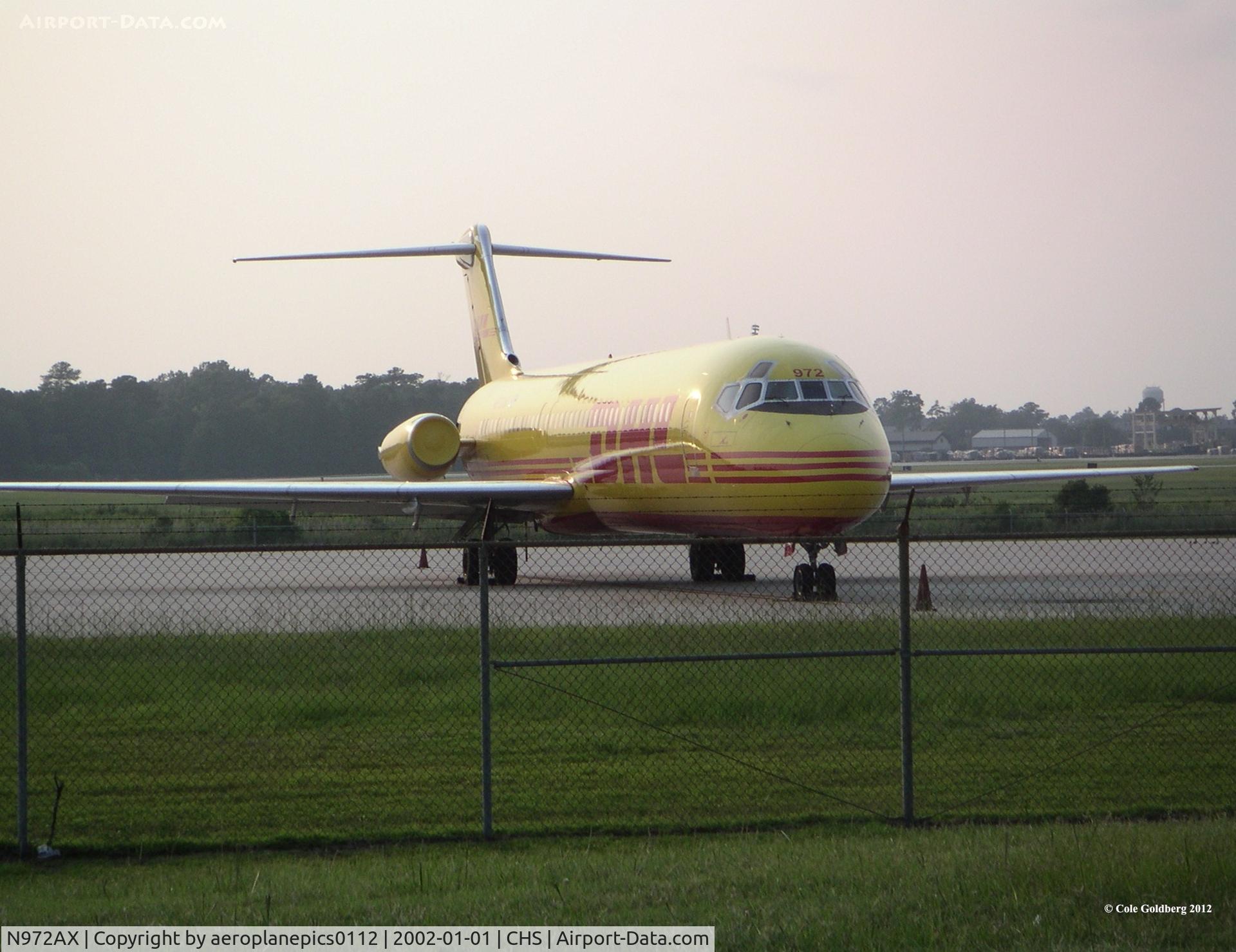 N972AX, 1974 Douglas DC-9-41 C/N 47631, N972AX at Charleston International/Charleston AFB (CHS/KCHS). See more photos at OPShots.net