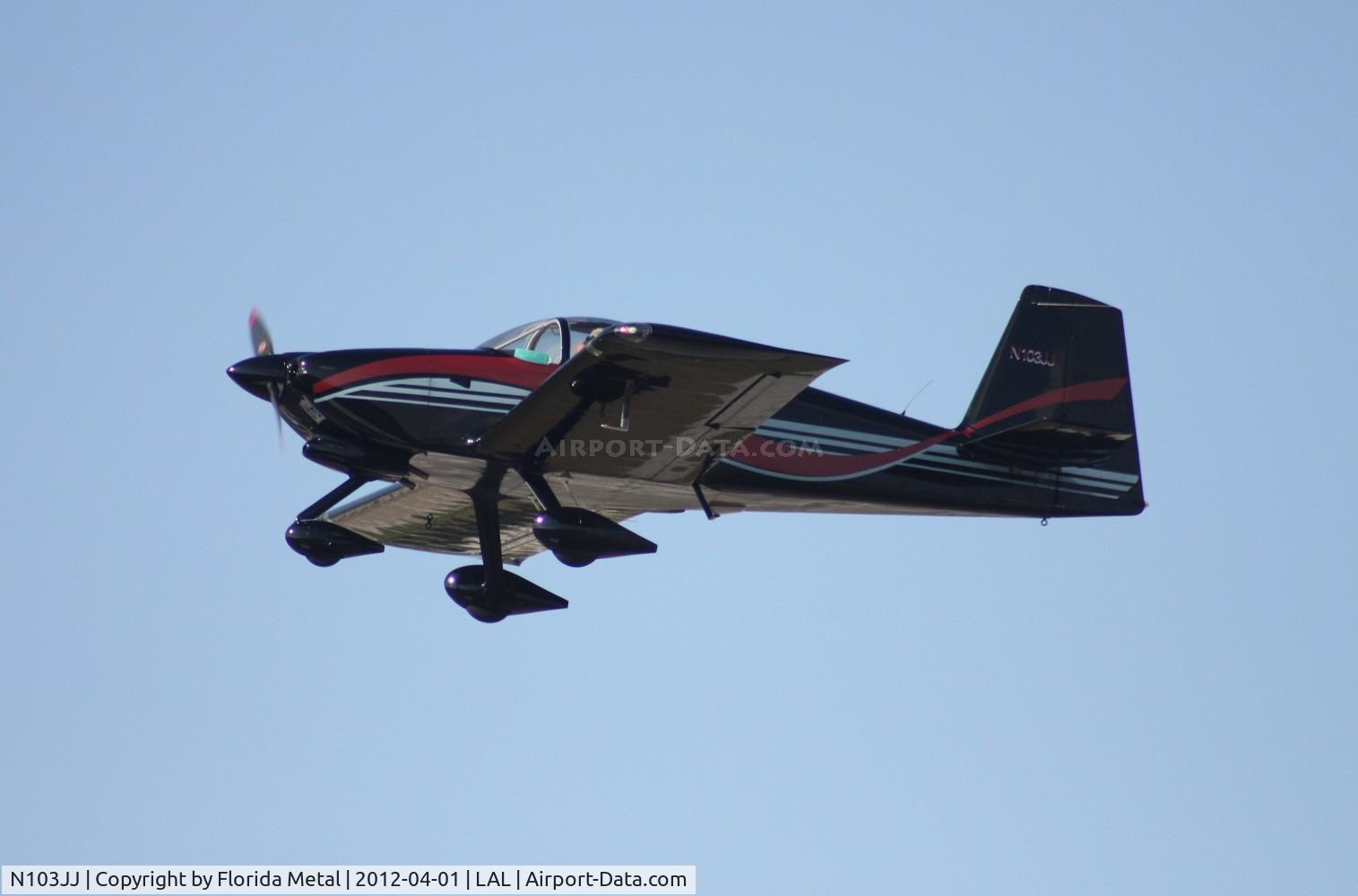N103JJ, 2003 Vans RV-7A C/N 71610, Vans RV-7A
