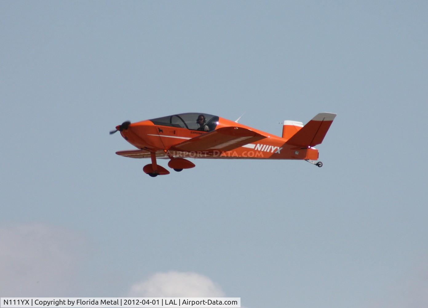 N111YX, Sonex Waiex C/N W0082, Waiex