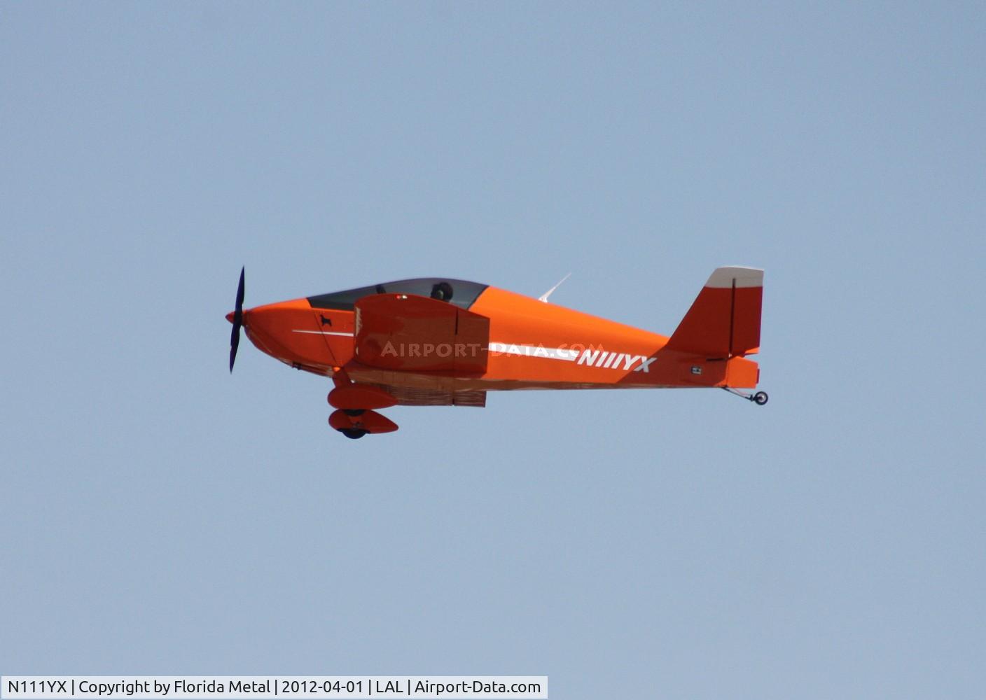 N111YX, Sonex Waiex C/N W0082, Waiex