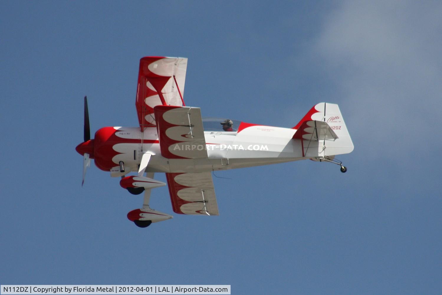 N112DZ, Pitts Model 12 C/N 150, Pitts 12