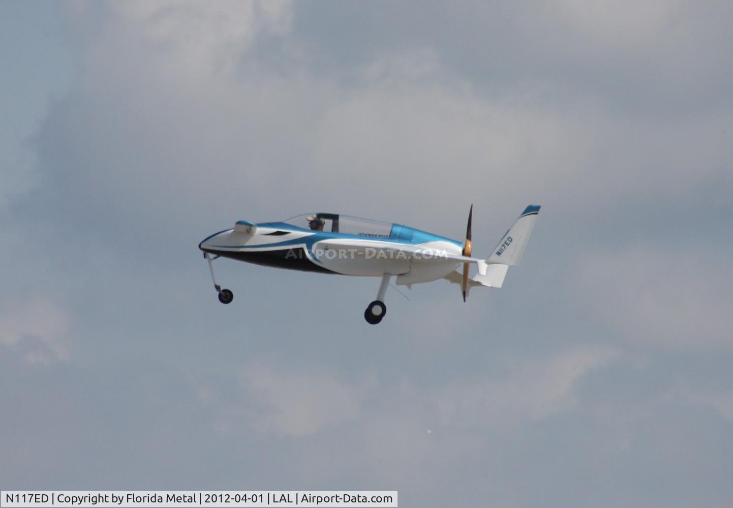 N117ED, 1988 Rutan VariEze C/N 1057, Vari- EZE