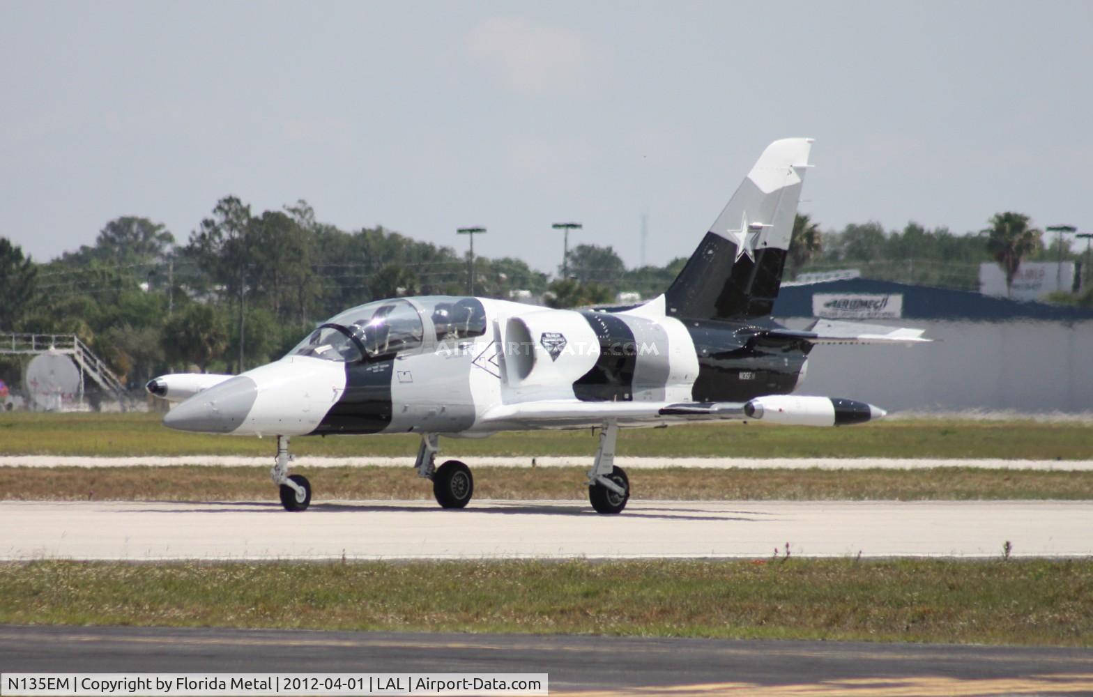N135EM, Aero L-39ZA Albatros C/N 232406, Black Diamond Jet Team