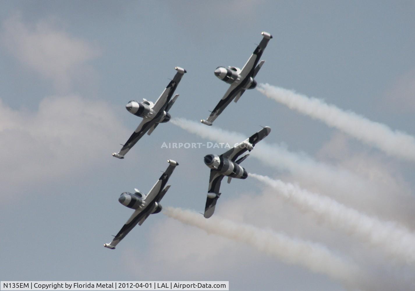 N135EM, Aero L-39ZA Albatros C/N 232406, Black Diamond Jet Team
