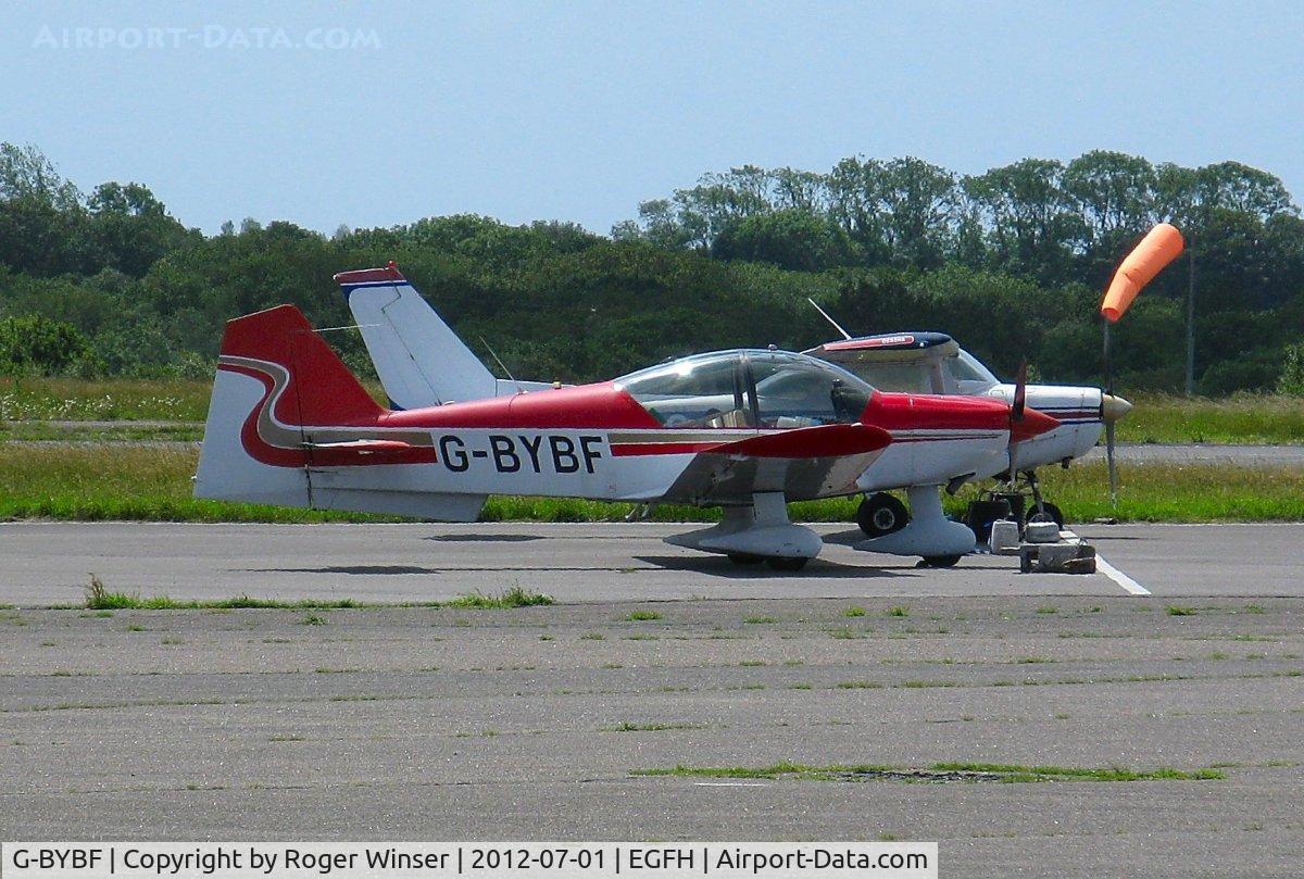 G-BYBF, 1998 Robin R-2160i Alpha Sport Alpha Sport C/N 329, Visiting R2160.