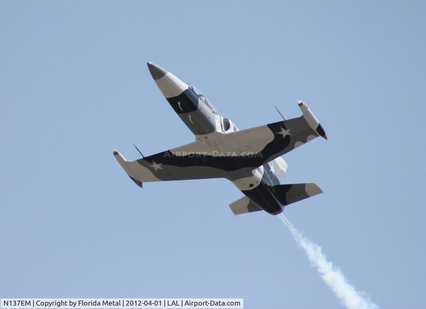 N137EM, 1980 Aero L-39 Albatros C/N PA031615, Black Diamond Jet Team