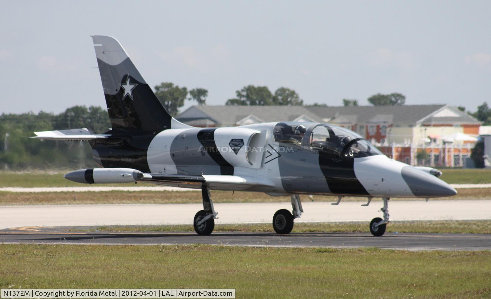 N137EM, 1980 Aero L-39 Albatros C/N PA031615, Black Diamond Jet Team