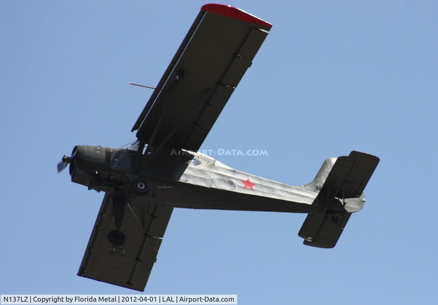 N137LZ, 1969 PZL-Okecie PZL-101 Gawron C/N 119276, PZL 101