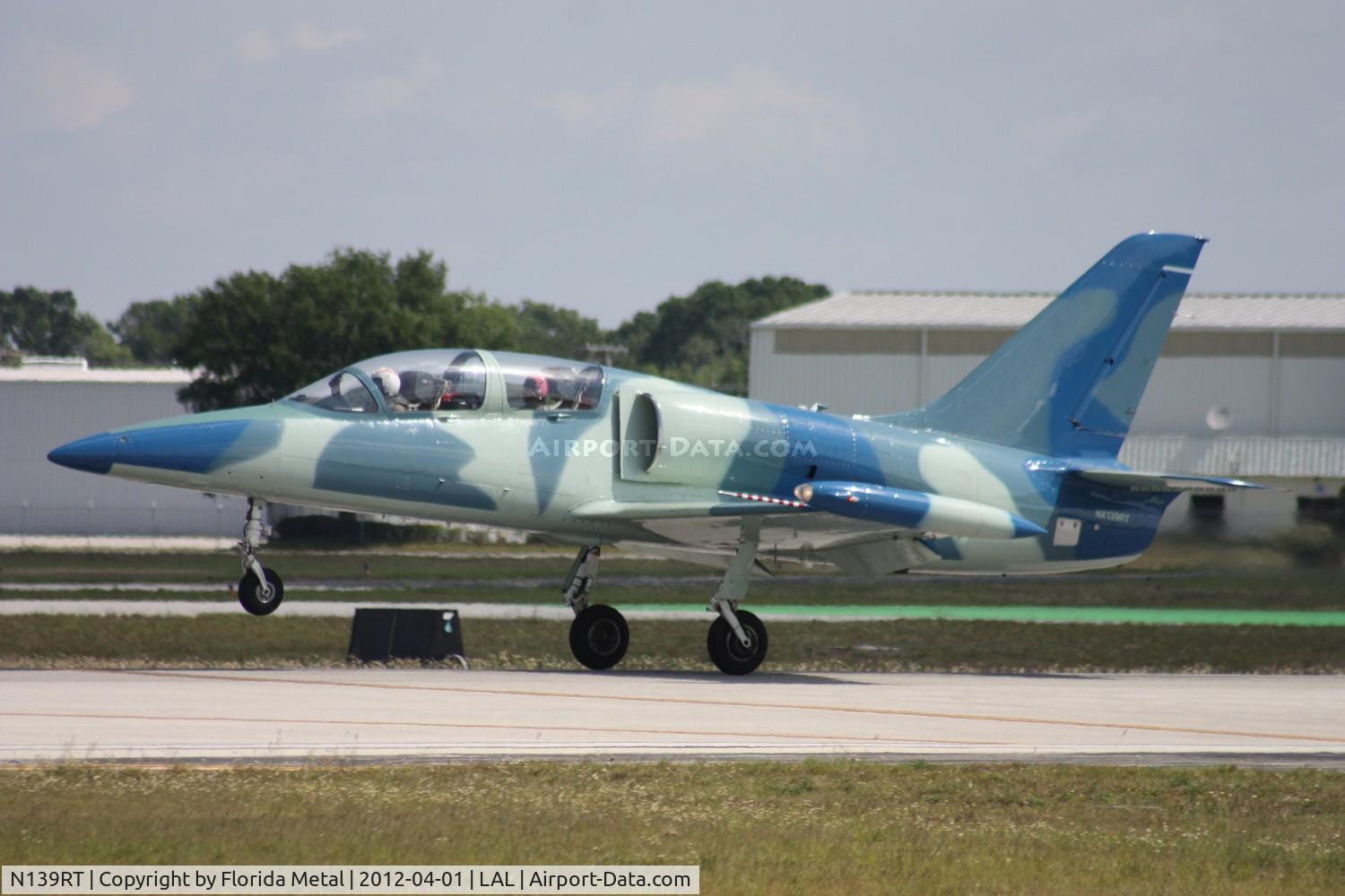 N139RT, 1983 Aero L-39C Albatros Albatros C/N 332505, Aero L-39