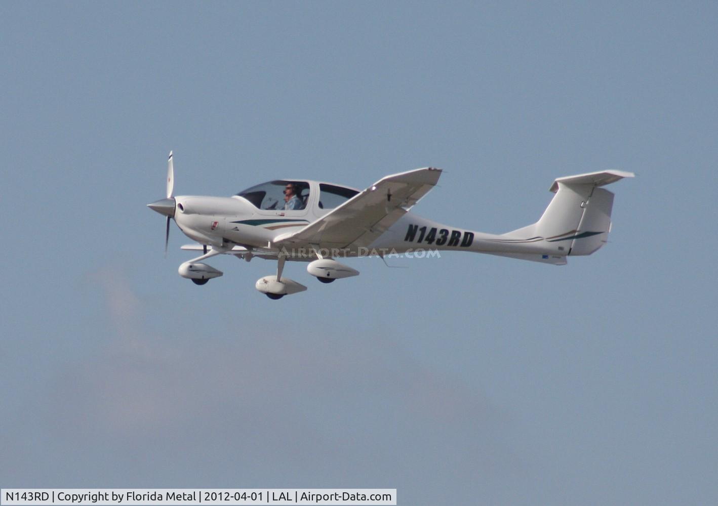 N143RD, 2006 Diamond DA-40 Diamond Star C/N 40.657, Diamond DA40