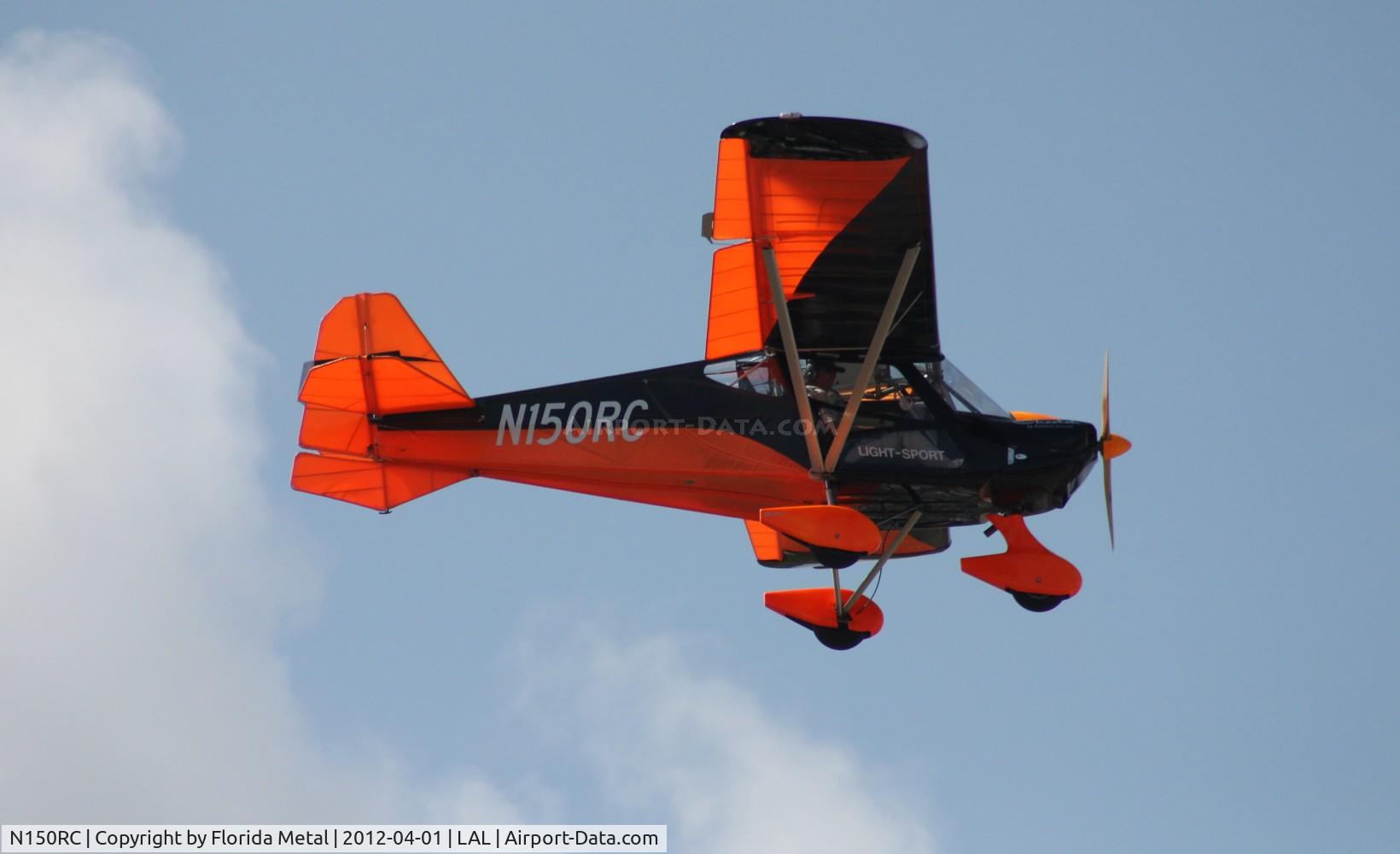 N150RC, Rainbow Aircraft Cheetah XLS C/N CH091, Cheetah XLS
