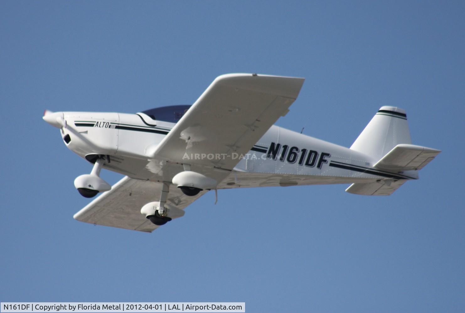 N161DF, 2010 Direct Fly Alto C/N DF019, SRO Alto